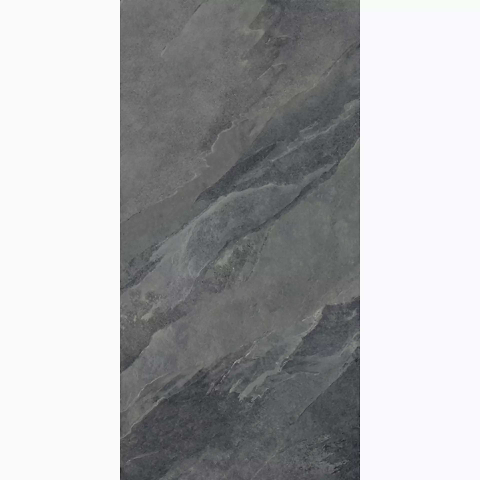 Keope Ubik Anthracite Strutturato 46475731 60x120cm rectified 20mm