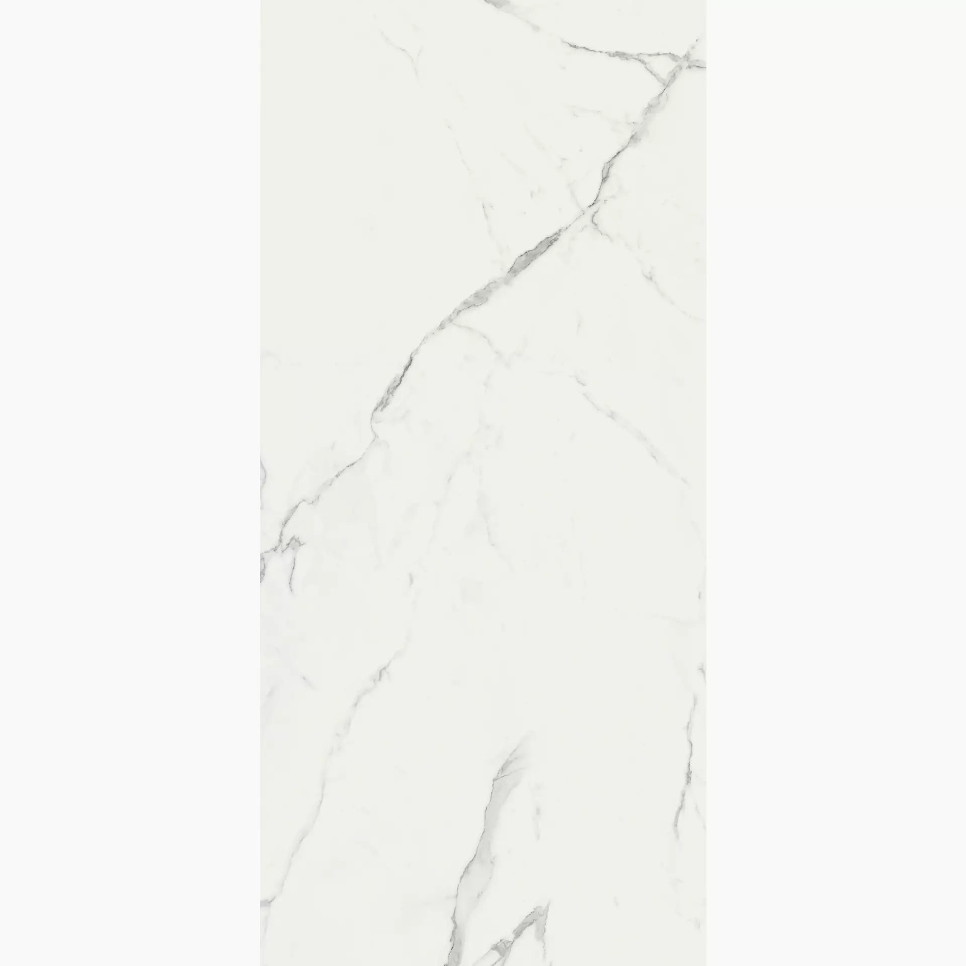 Wandfliese Villeroy & Boch Nocturne White Polished White 2962-ZN1P poliert 120x260cm Optima rektifiziert 6mm