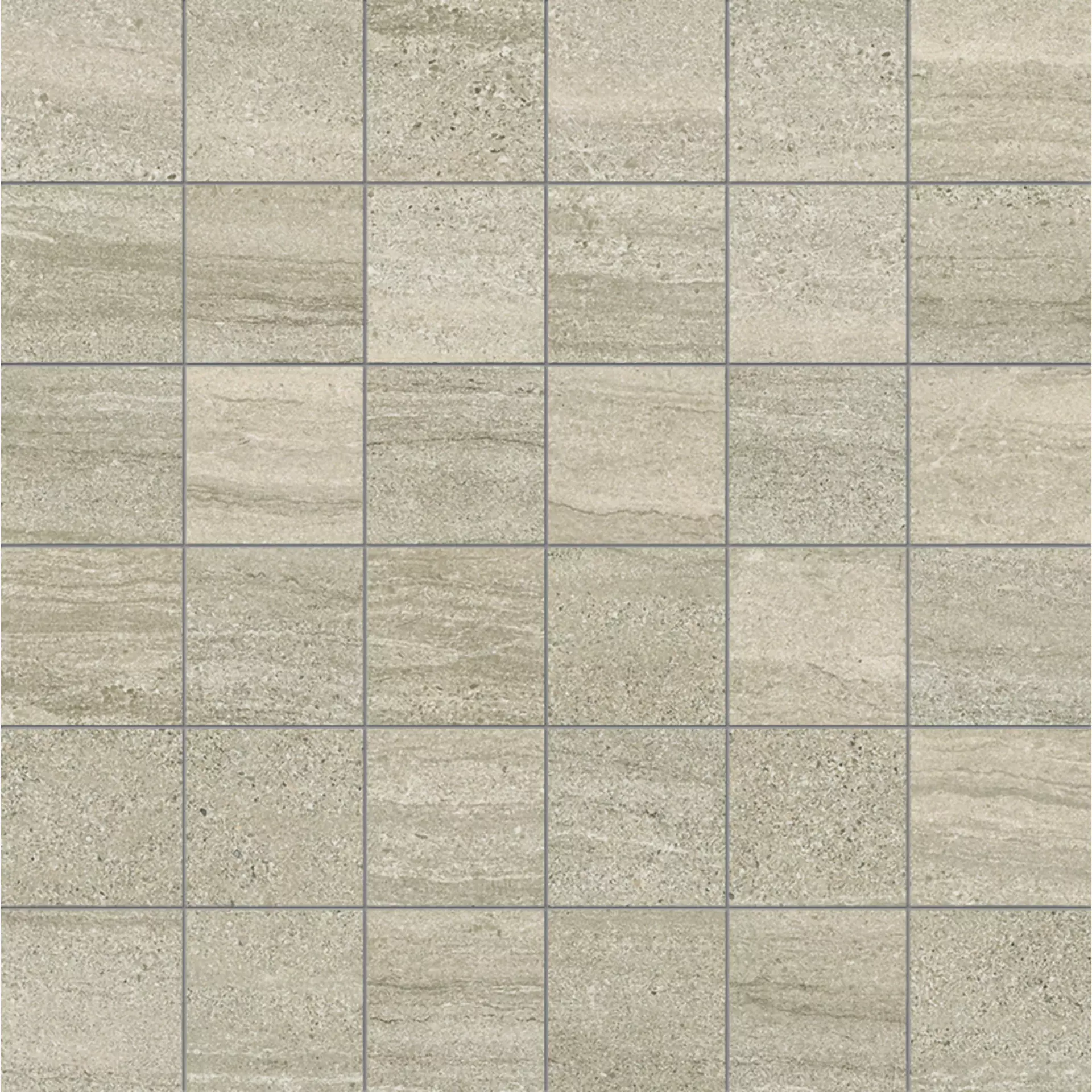 Ergon Stone Project Sand Naturale Falda Sand E39K natur 30x30cm Mosaik 9,5mm