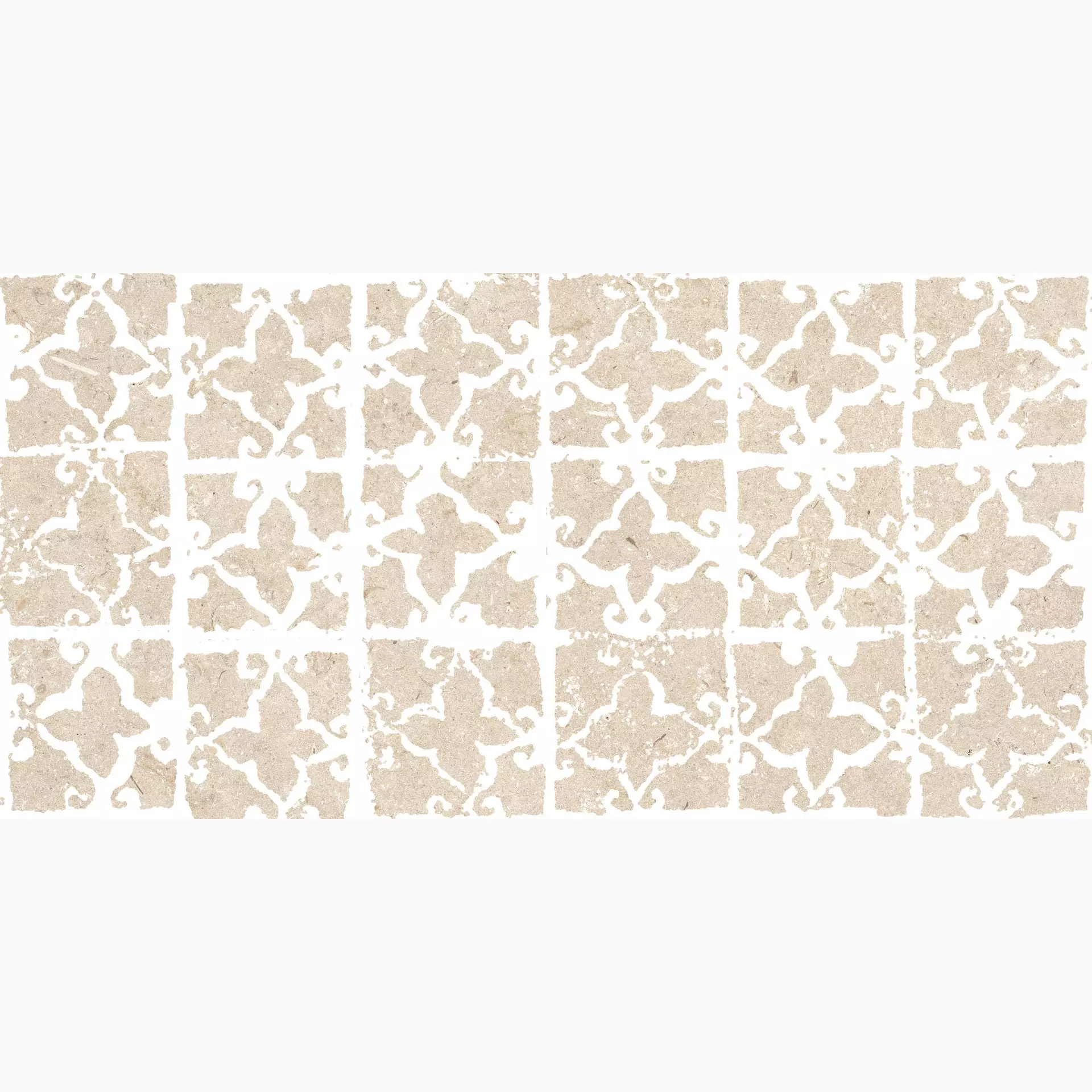 ABK Poetry Stone Beige Naturale Decor Stamp PF60011099 60x120cm rectified 8,5mm