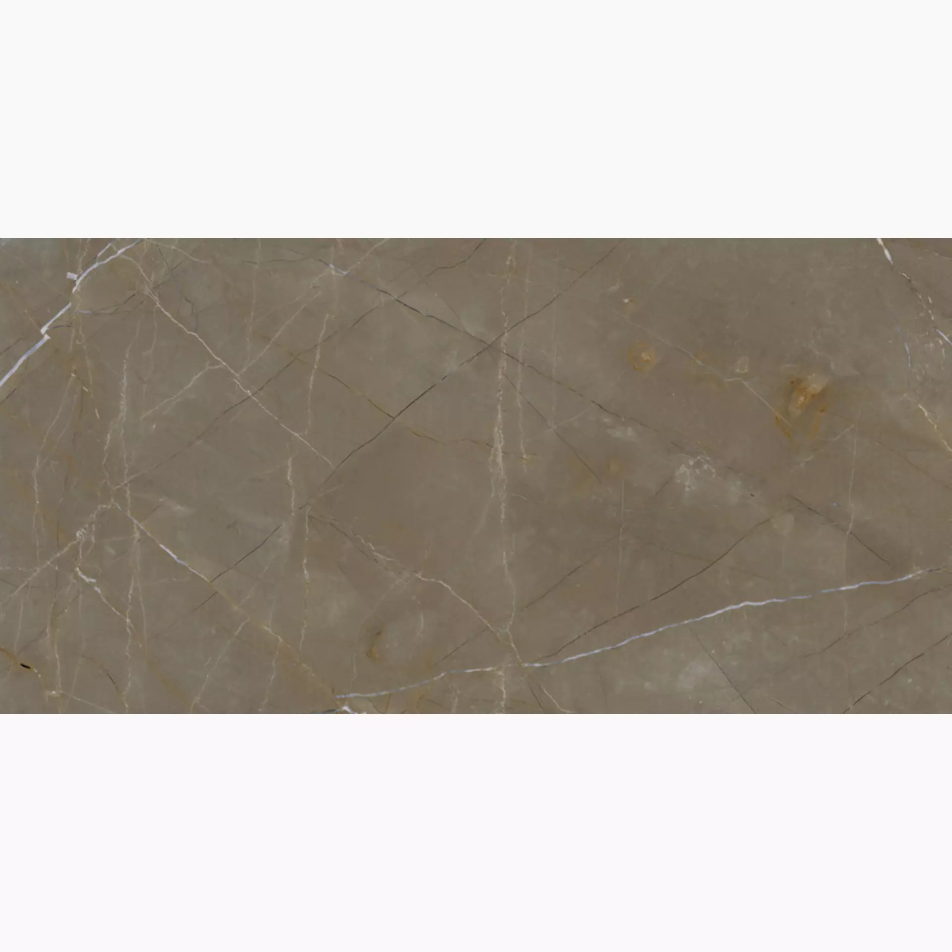 Ariostea Ultra Marmi Pulpis Bronze Lucidato Shiny Pulpis Bronze UM6L37641 glaenzend poliert 37,5x75cm rektifiziert 6mm