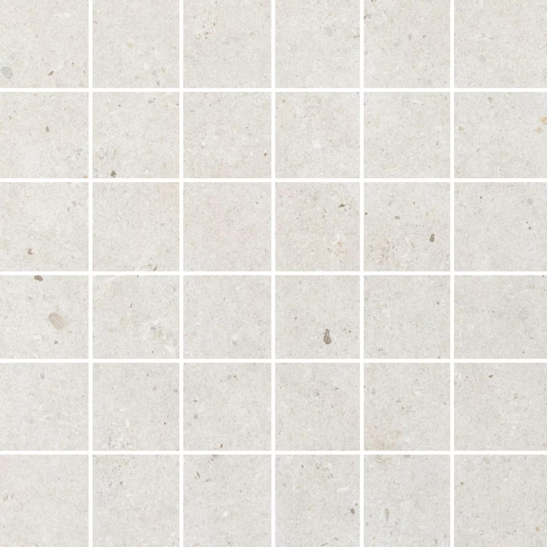 Italgraniti Silver Grain White Naturale – Matt Mosaic SI013MA 30x30cm rectified