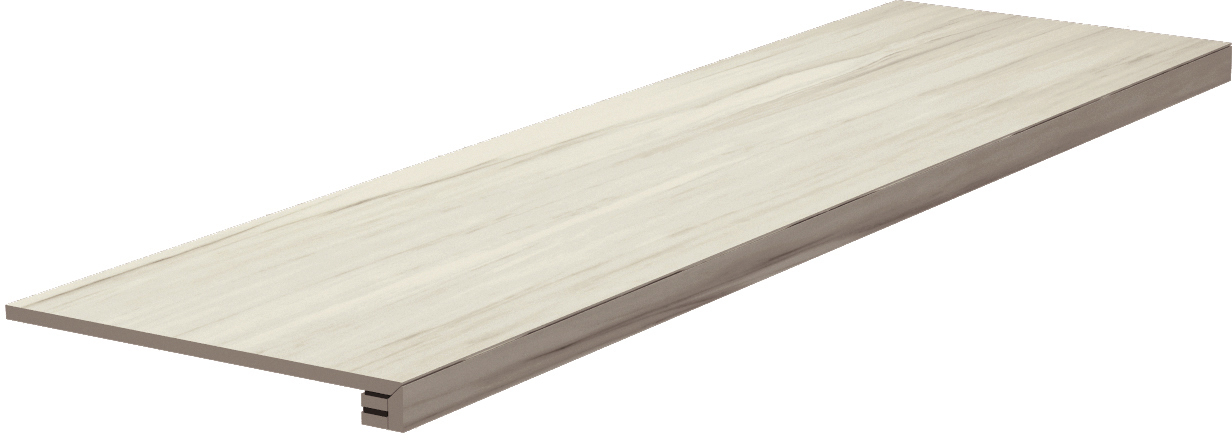 Del Conca Boutique Zebrino Hbo1 Naturale Step plate Lineare G3BO01RG 33x120cm rectified 8,5mm