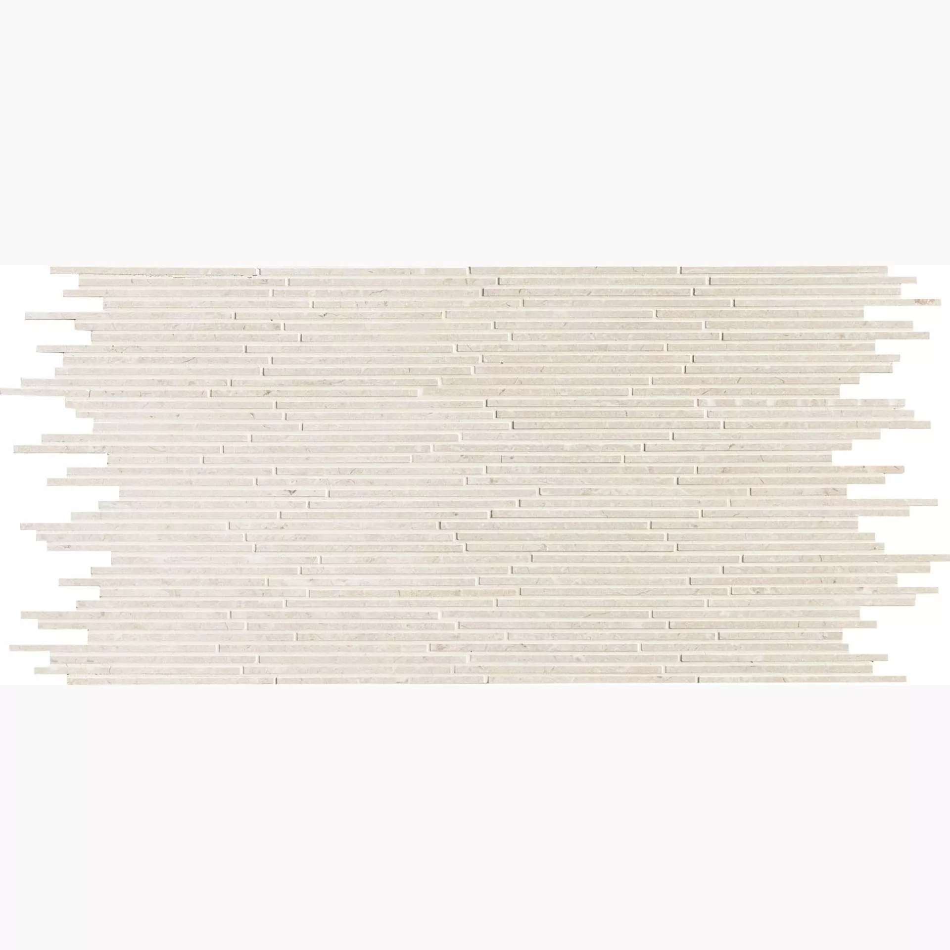 Wandfliese Marazzi Magnifica Limestone Sand Naturale – Matt Limestone Sand M8GP matt natur 29x38cm Mosaik Stick 7mm