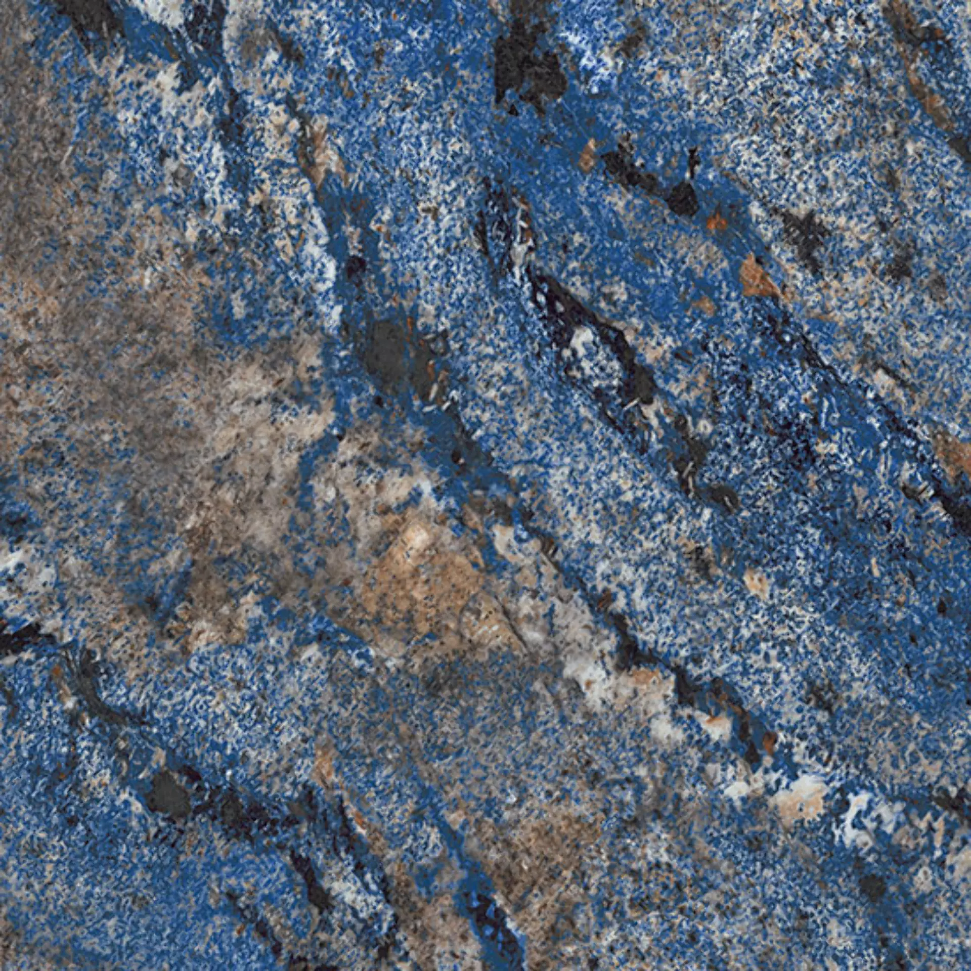 Fioranese Granum Blu Levigato Blu GR606LR geschliffen 60x60cm rektifiziert 10mm
