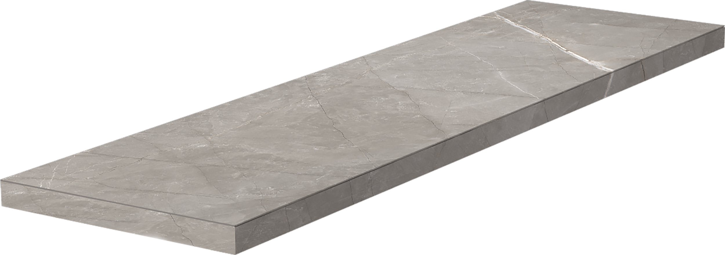 Del Conca Boutique Amani Hbo5 Naturale Corner plate Step Right G3BO05RGD 33x120cm rectified 8,5mm