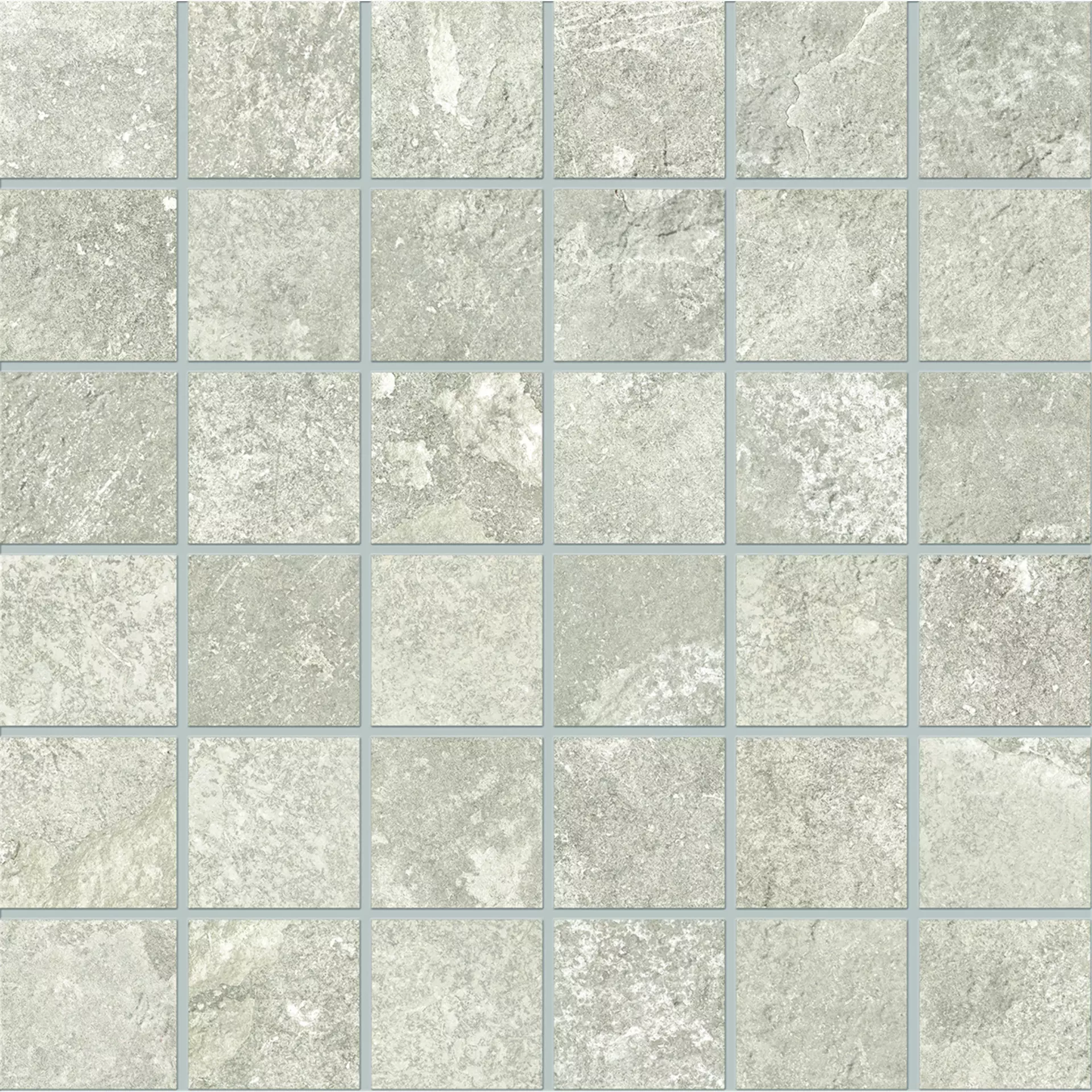 Emilceramica Chateau Beige Naturale Beige EFSZ natur 30x30cm Mosaik 5x5 rektifiziert 9,5mm