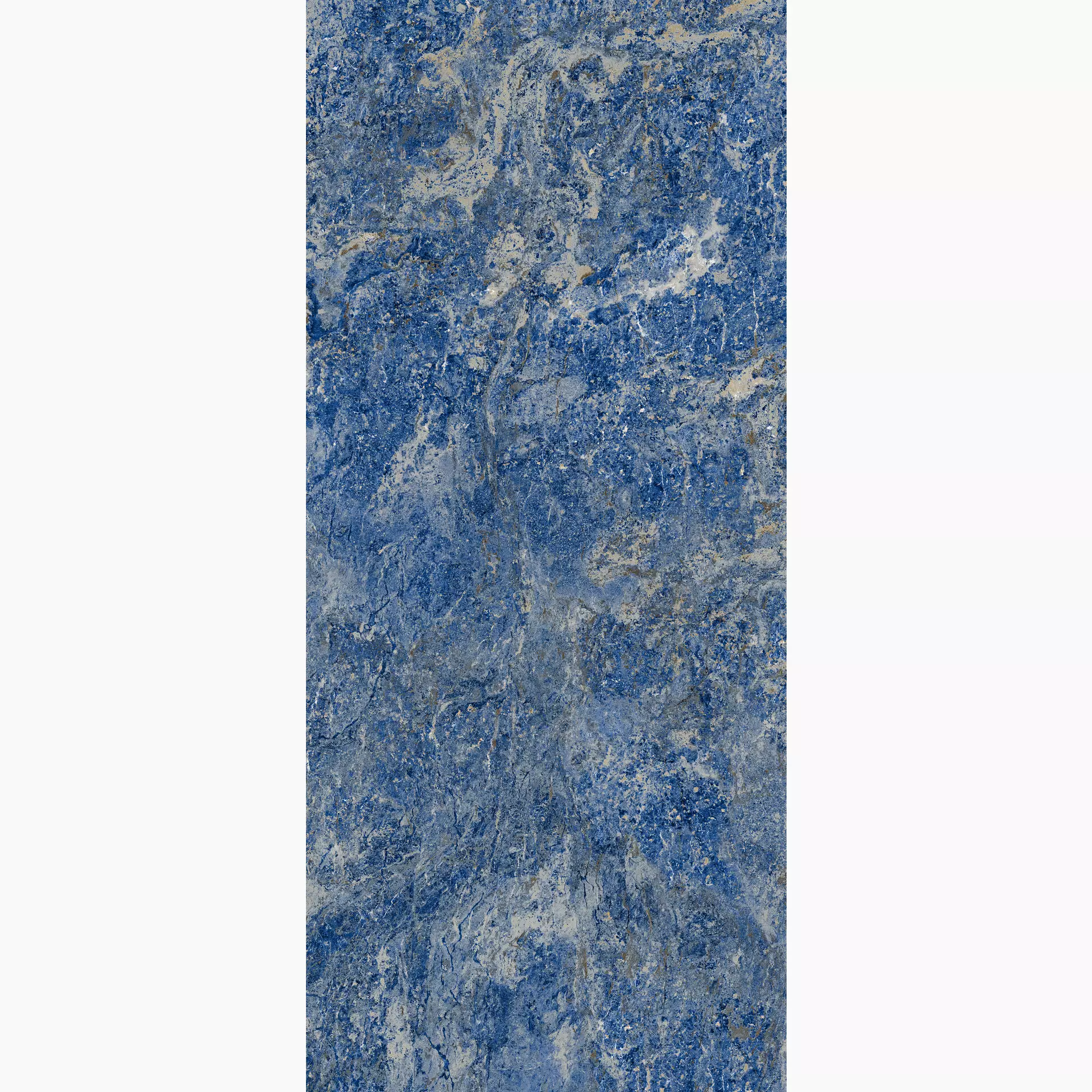 Fondovalle Infinito 2.0 Sodalite Blue Glossy Sodalite Blue INF1633 glaenzend 120x278cm rektifiziert 6,5mm