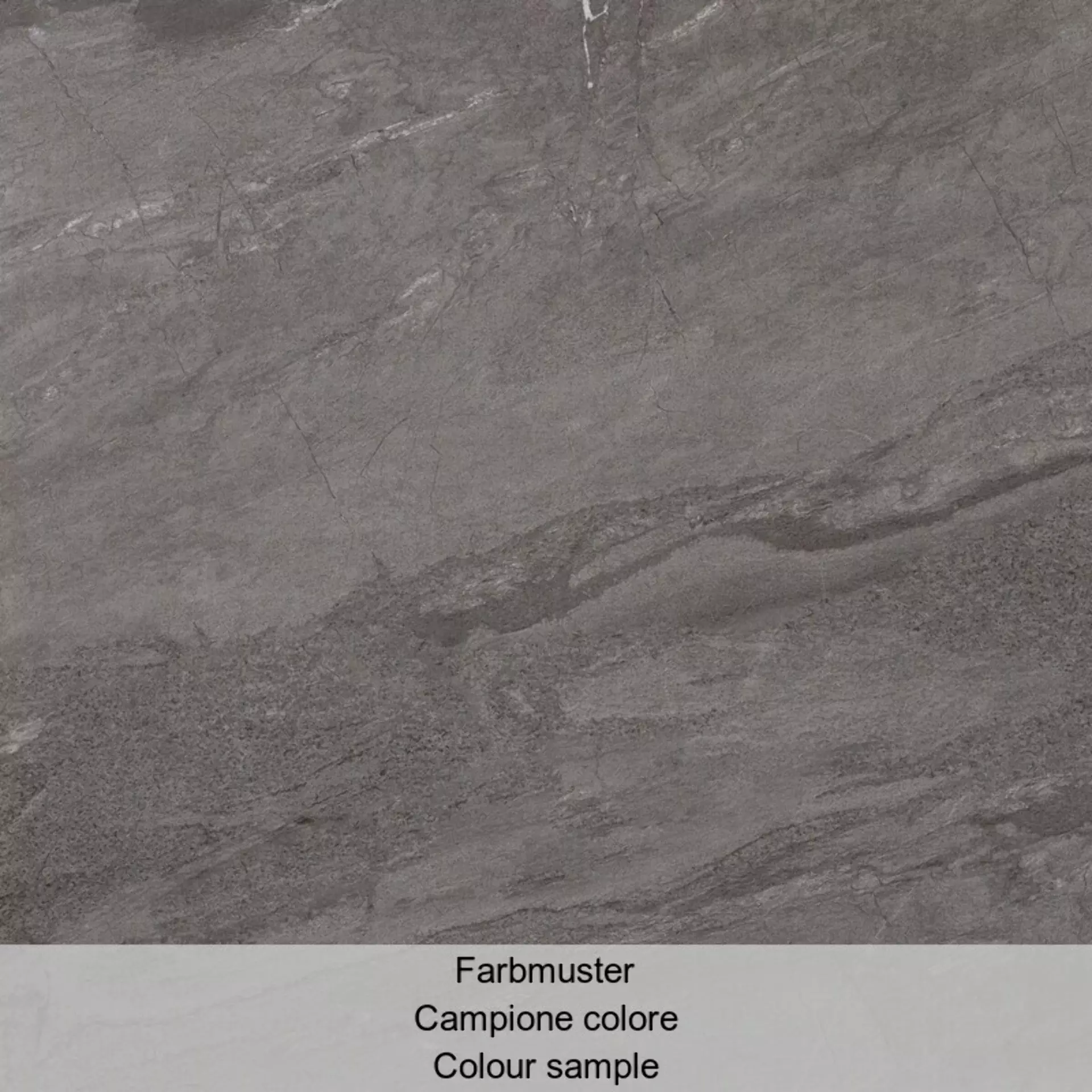 Bodenfliese,Wandfliese Cercom Mb3 Ematite Naturale Ematite 1060229 natur 60x60cm rektifiziert 9,5mm