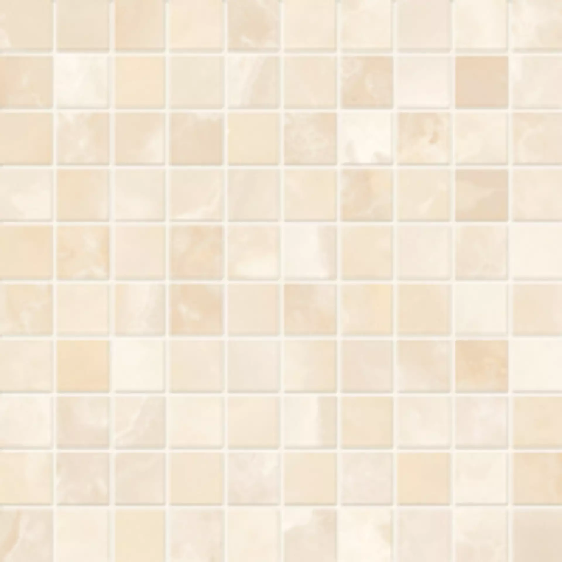 Keope Onice Keo Honey Lappato Mosaic 49534D33 30x30cm rectified 9mm