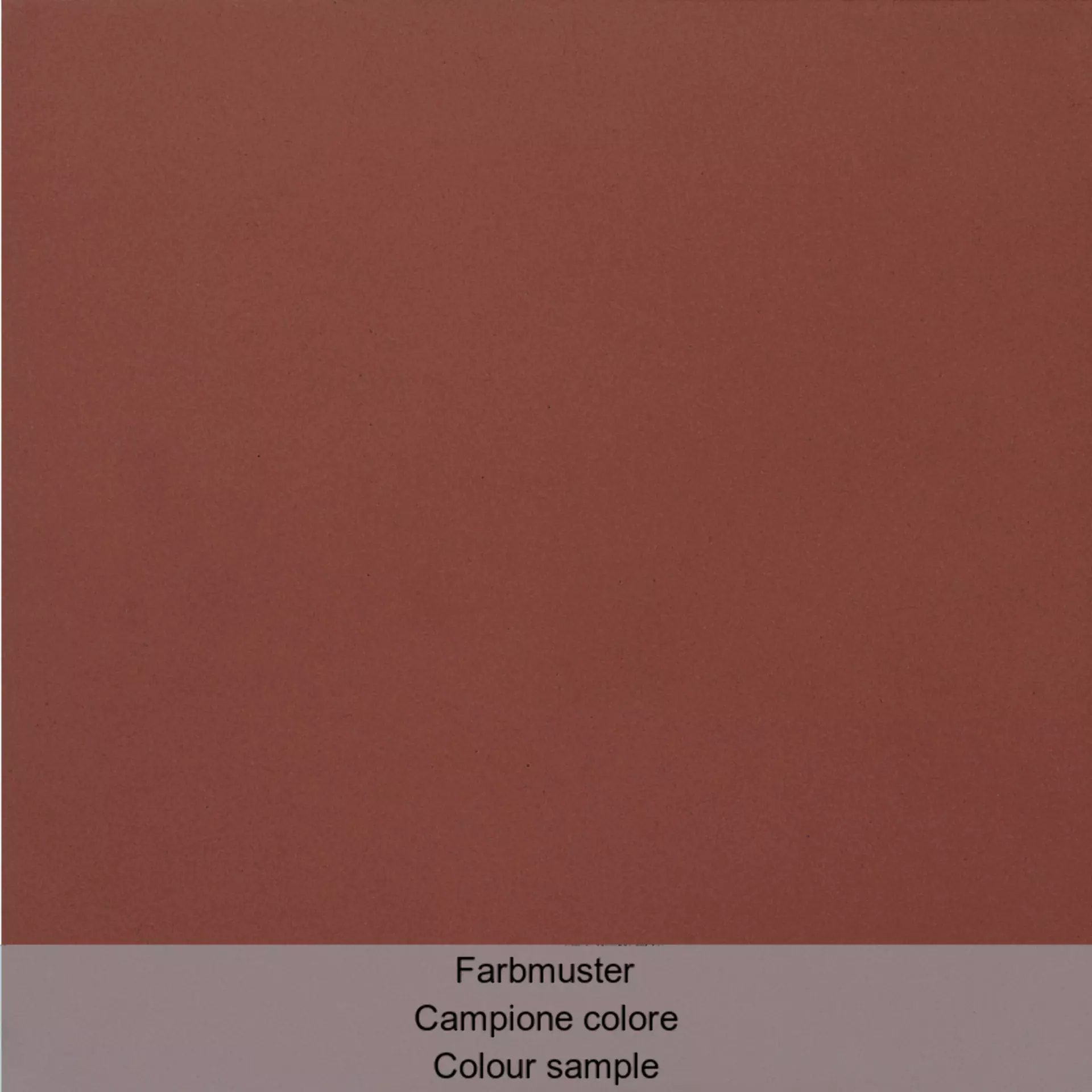 Casalgrande Unicolore Rosso Mattone Naturale – Matt – Antibacterial 405713 20x20cm rektifiziert 8mm