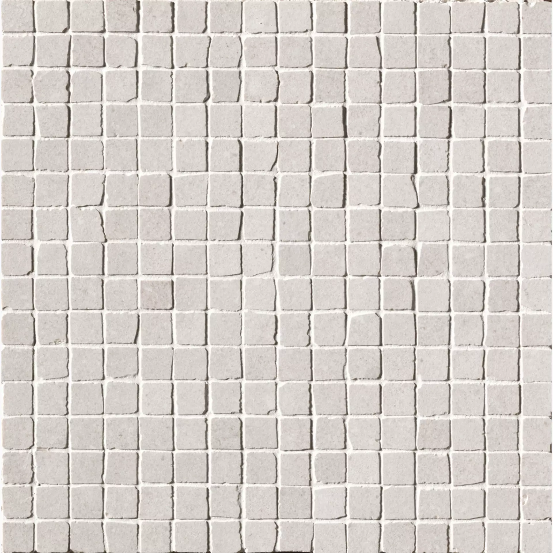 FAP Nux White Anticato White fORT antiquiert 30x30cm Mosaik