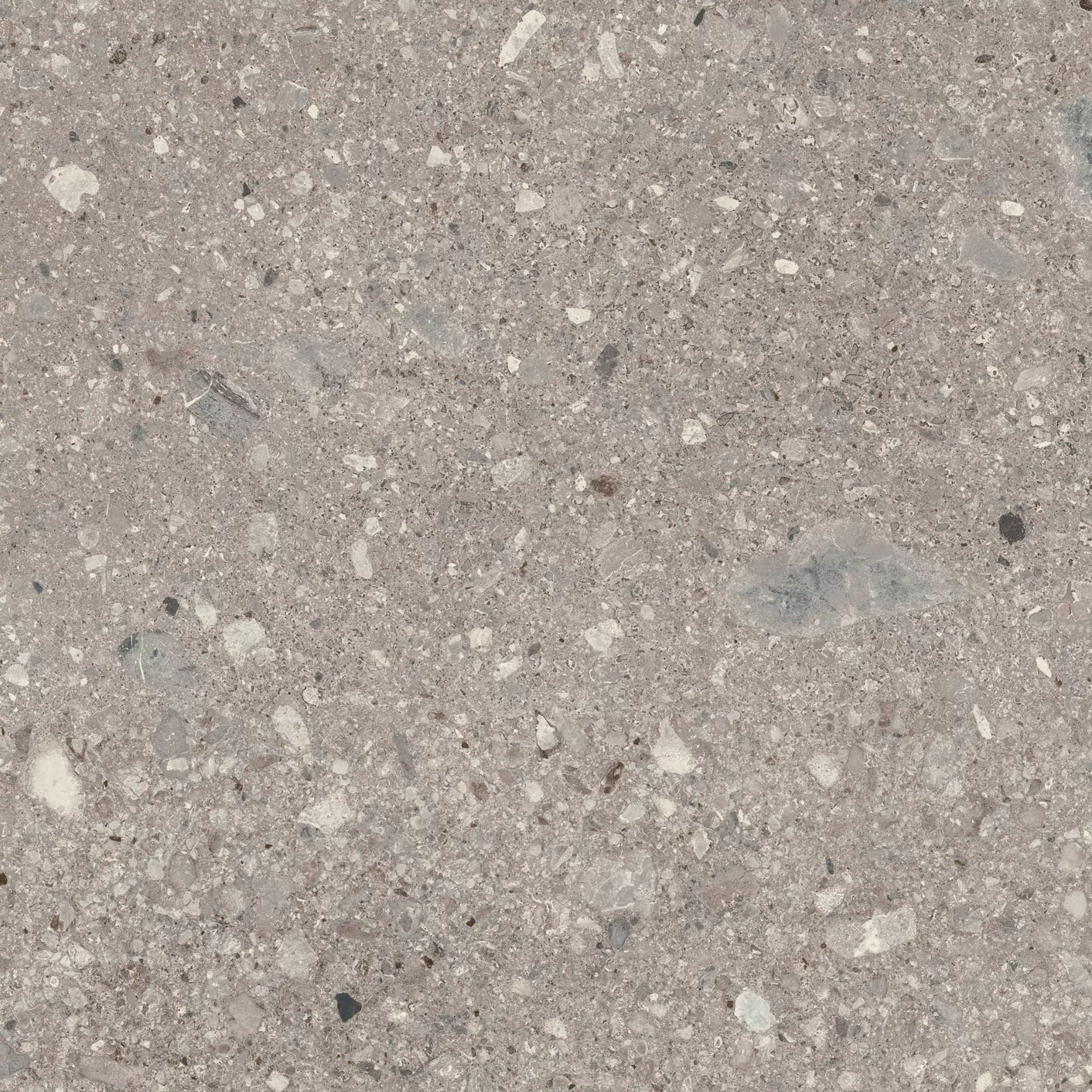 Bodenfliese,Wandfliese Marazzi Mystone Ceppo Di Gre Grey Naturale – Matt Grey MQVY matt natur 75x75cm rektifiziert 9,5mm