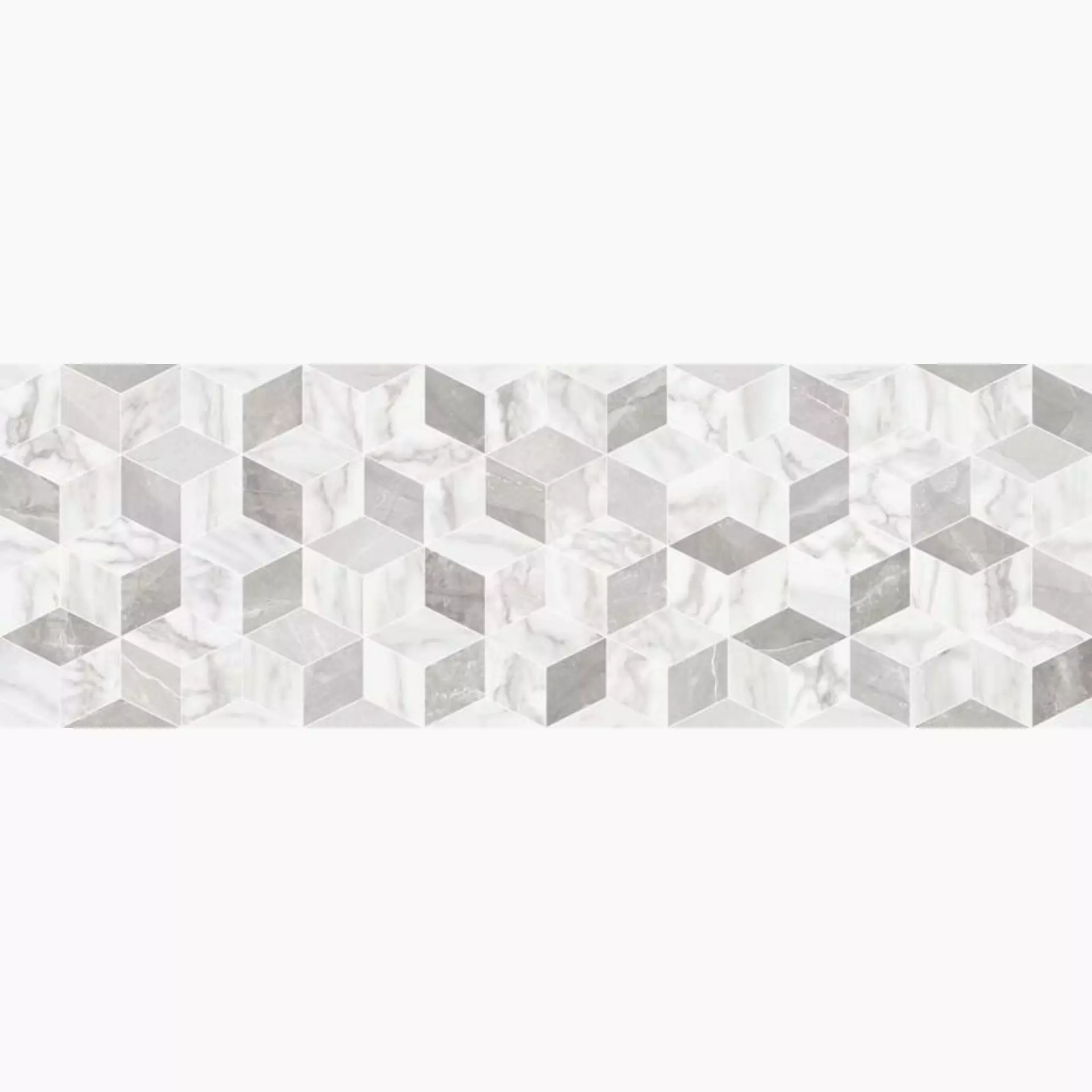 Ragno Imperiale Bianco – Statuarietto Naturale – Matt Decor Tangram R75E naturale – matt 30x90cm rectified 10mm