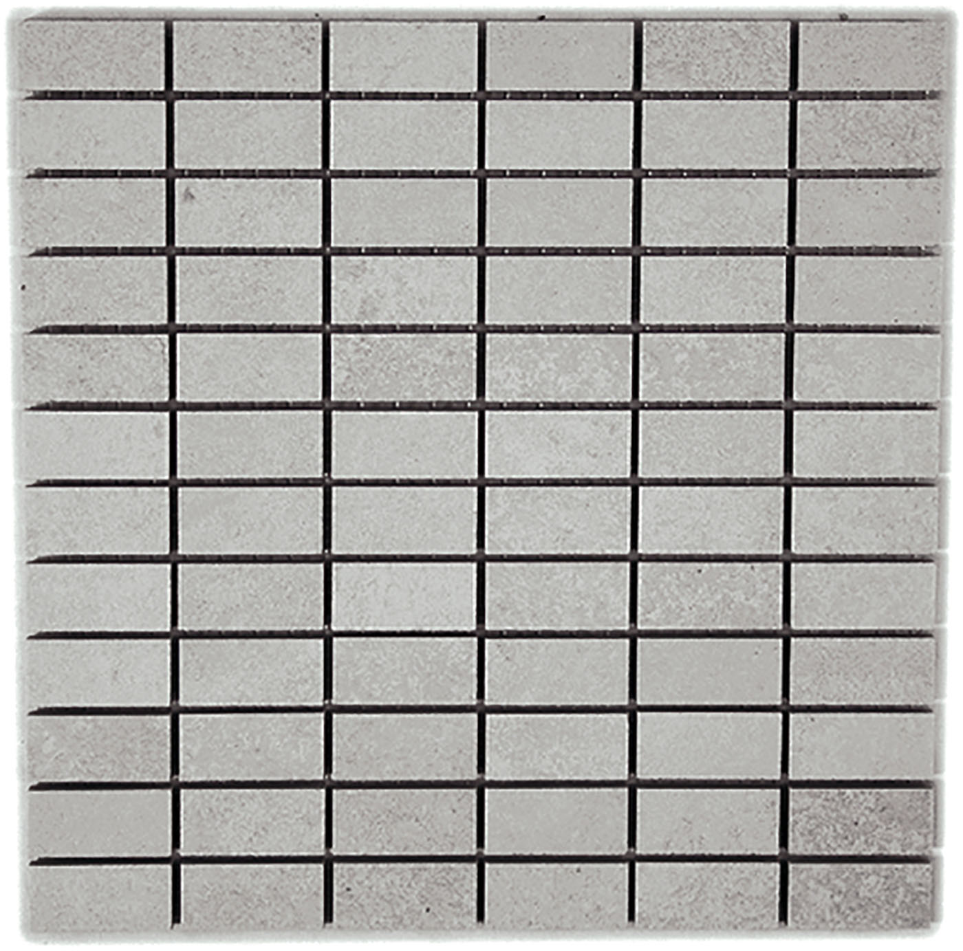 Terratinta Stonedesign Ash Matt Mosaic Chip 2,5x5 TTSD04M2N 30x30cm rectified 9mm
