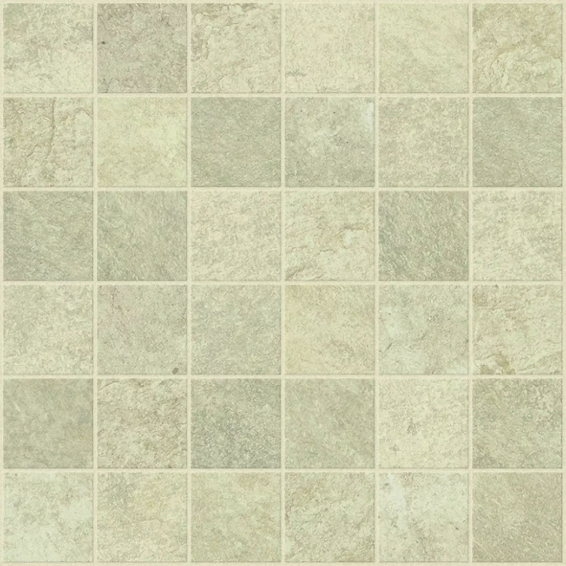 Cercom Absolute Clay Naturale Mosaic 5X5 1076675 30x30cm rectified