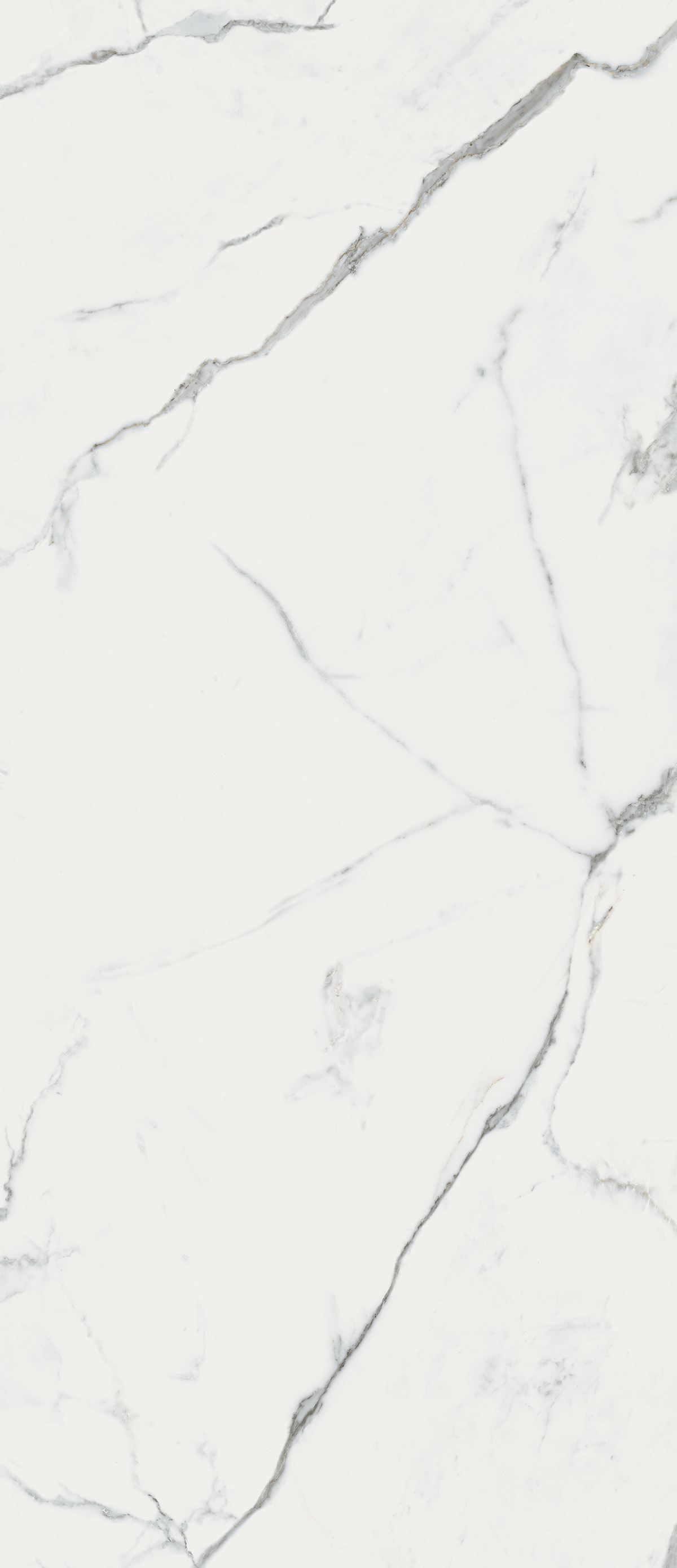 Fondovalle Infinito 2.0 Calacatta White Glossy Calacatta White INF1183 glaenzend 120x278cm rektifiziert 6,5mm