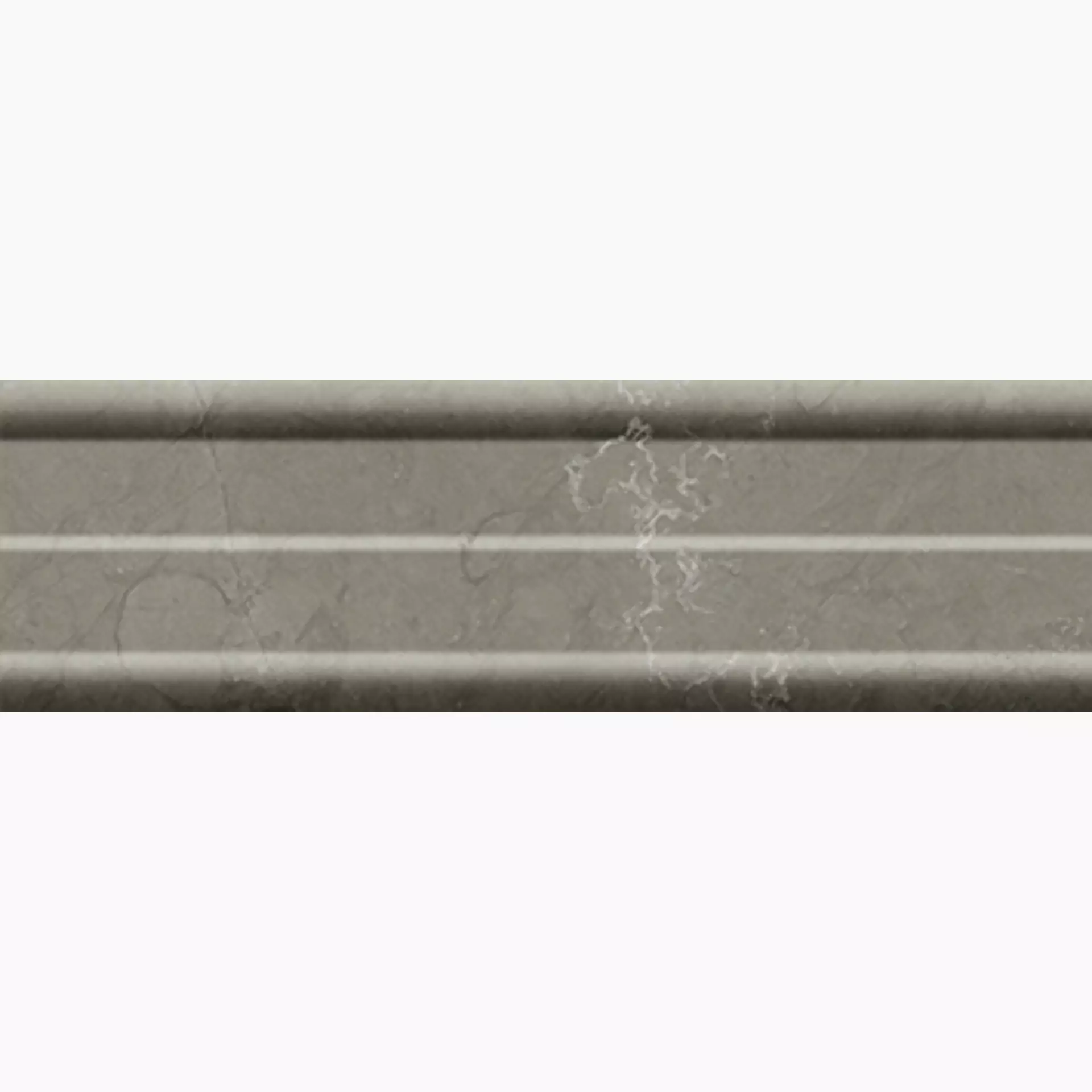 Wandfliese Villeroy & Boch Marmochic Deep Pearl Glossy Deep Pearl 1051-MR60 glaenzend 9x9cm Bordüre 9mm