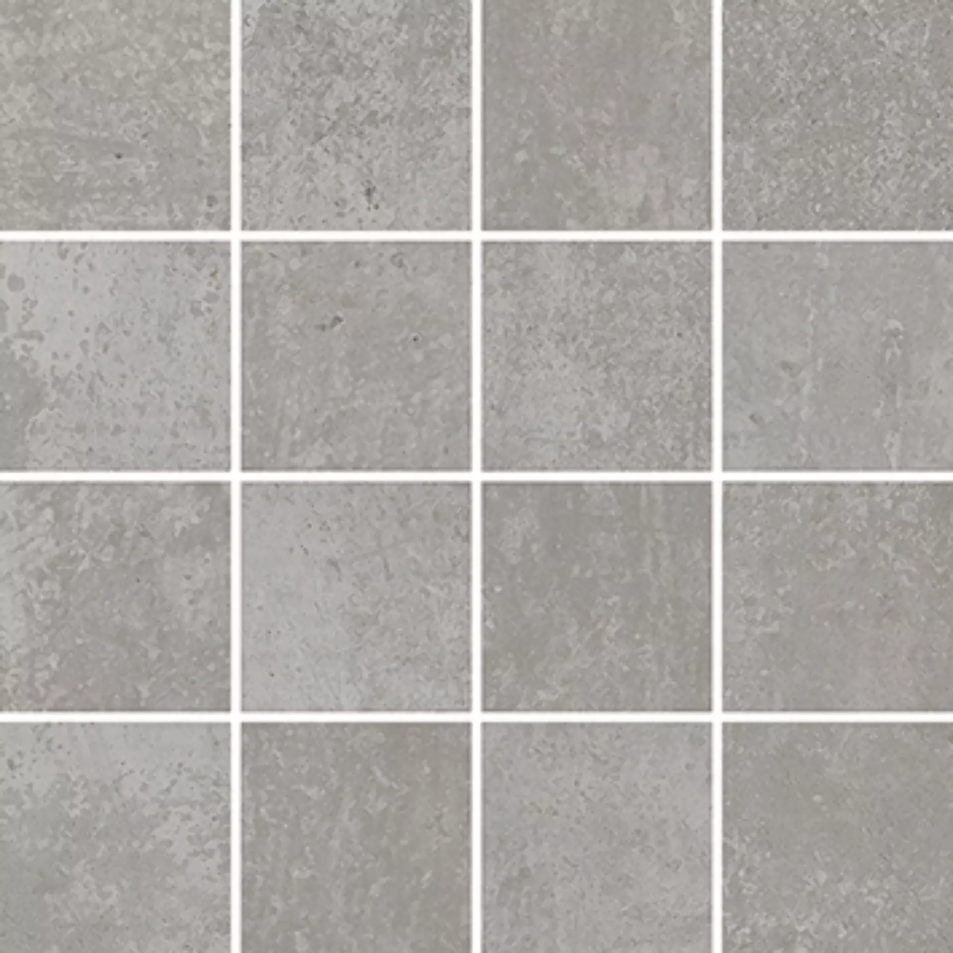 Wandfliese,Bodenfliese Villeroy & Boch Atlanta Concrete Grey Matt Concrete Grey 2013-AL60 matt 7,5x7,5cm Mosaik (7,5x7,5) rektifiziert 10mm