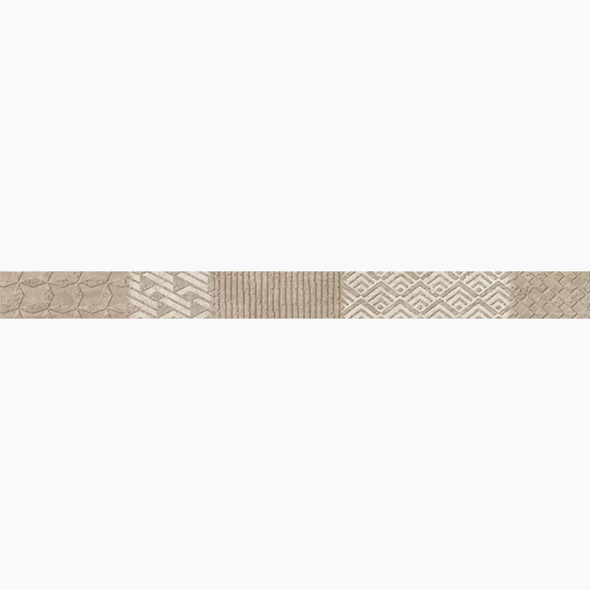 MGM Urban Rope,Ecru Rope,Ecru URBALISEDEROEC 4,8x60cm Bordüre Eden 8,5mm