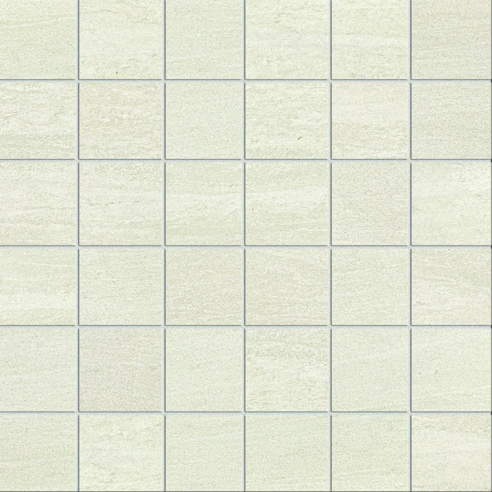 Ergon Stone Project White Naturale Falda White E1ES natur 30x30cm Mosaik 9,5mm