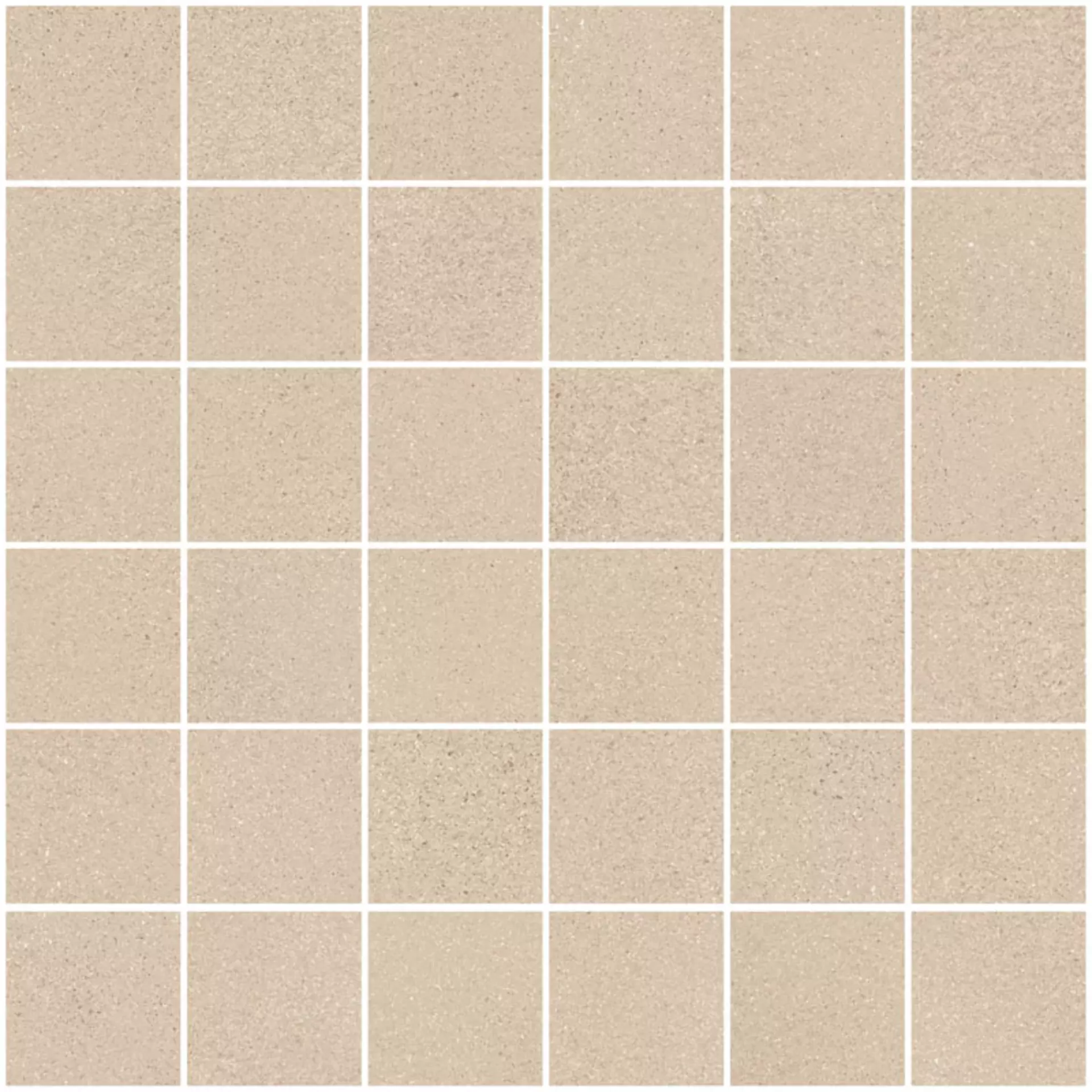 Sant Agostino Sable Beige Natural Mosaic CSAMSABE30 30x30cm rectified 10mm