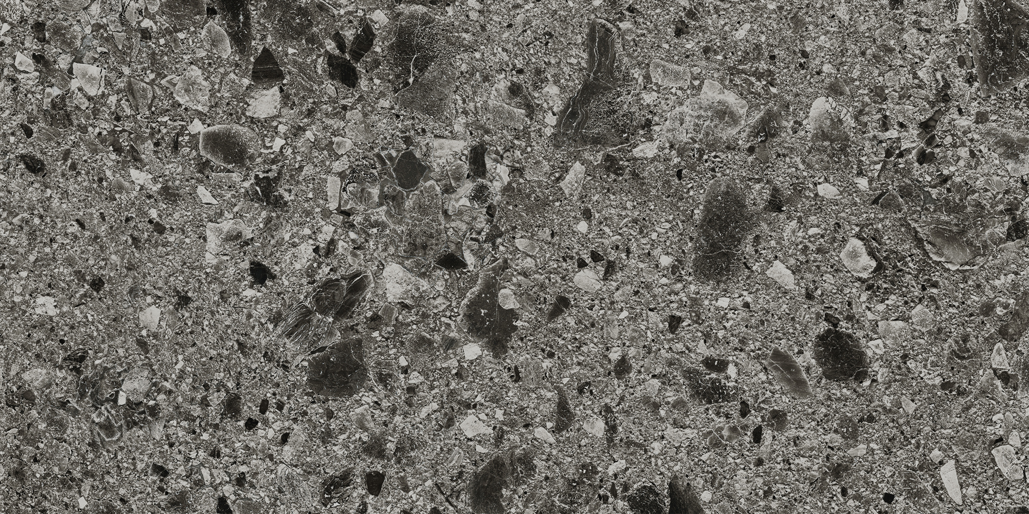 Bodenfliese,Wandfliese Italgraniti Ceppo Di Gre Dark Naturale – Matt Dark CG02BA matt natur 60x120cm rektifiziert 9mm