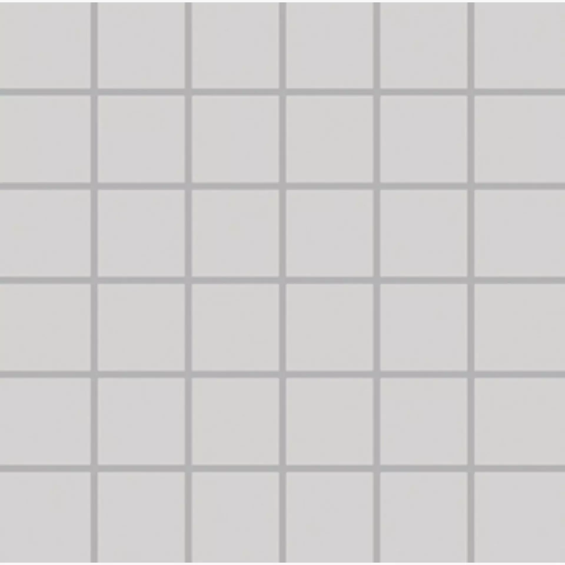 Wandfliese,Bodenfliese Villeroy & Boch Unit One Grey Matt Grey 3709-UT02 matt 5x5cm Mosaik (5x5) 6mm