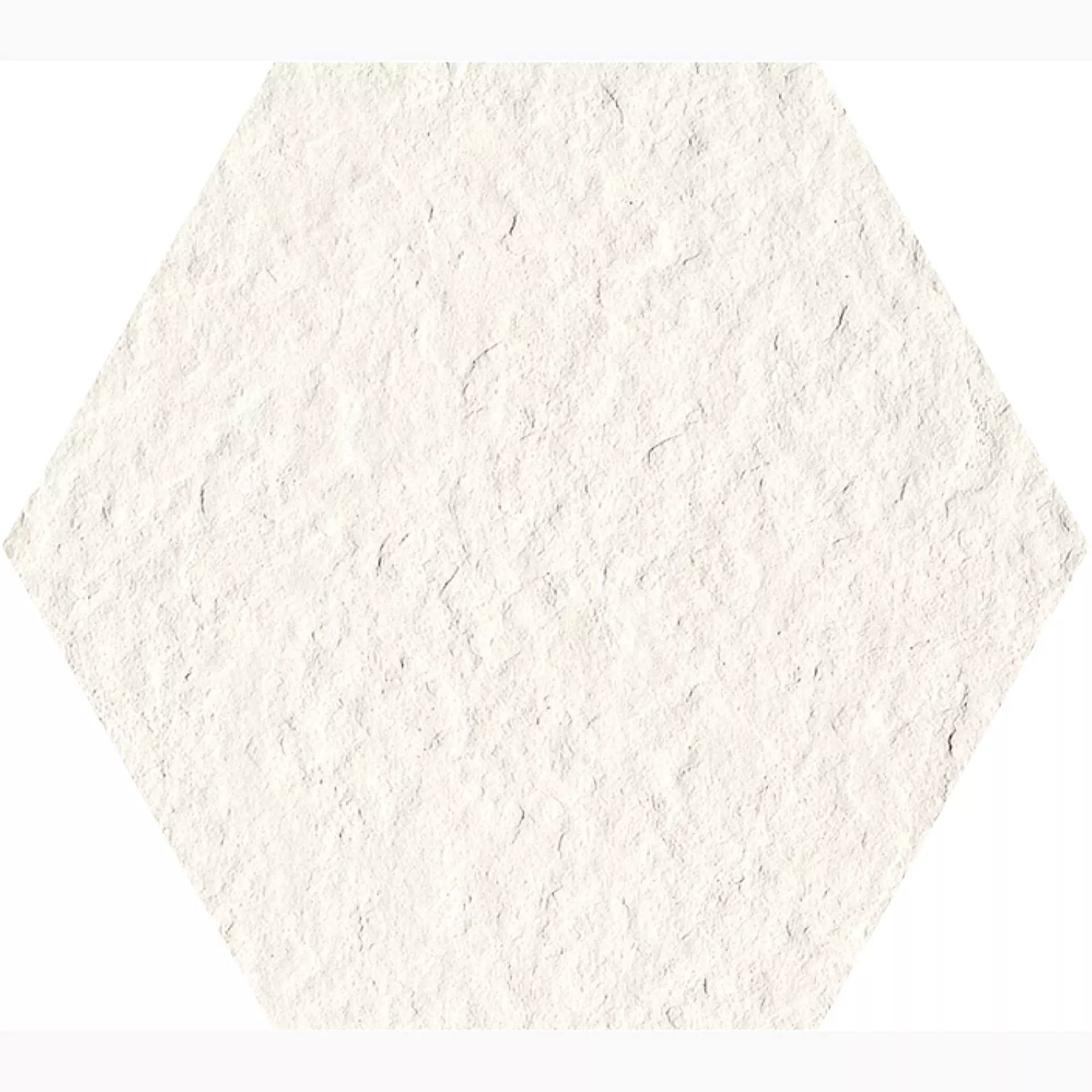 Gigacer Light Bianco Crespo Decor Small Hexagon PO9ESACRESPO 16x18cm 6mm