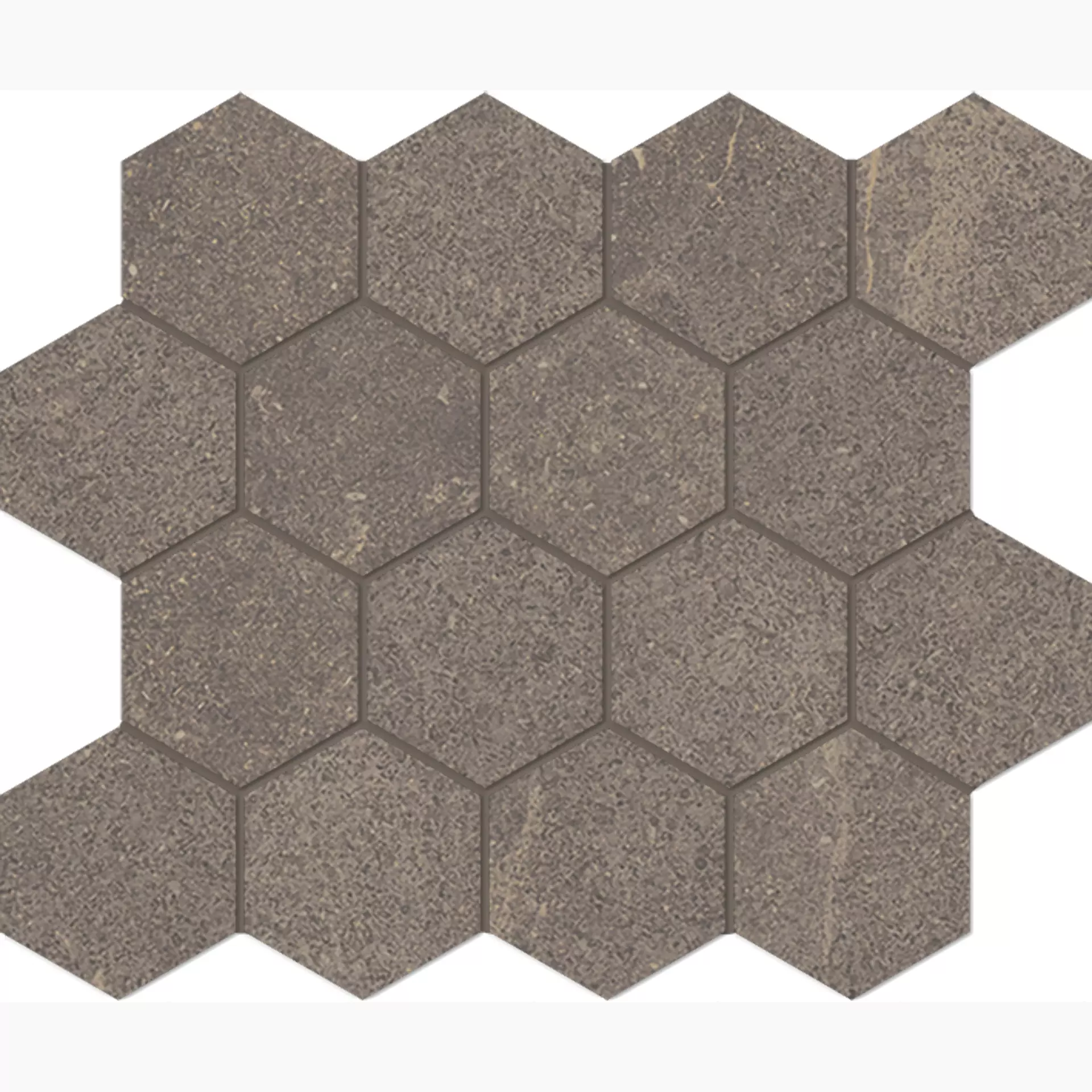 Fondovalle Planeto Mars Natural Mosaic Hexagon PNT033A 26x30cm rectified 8,5mm