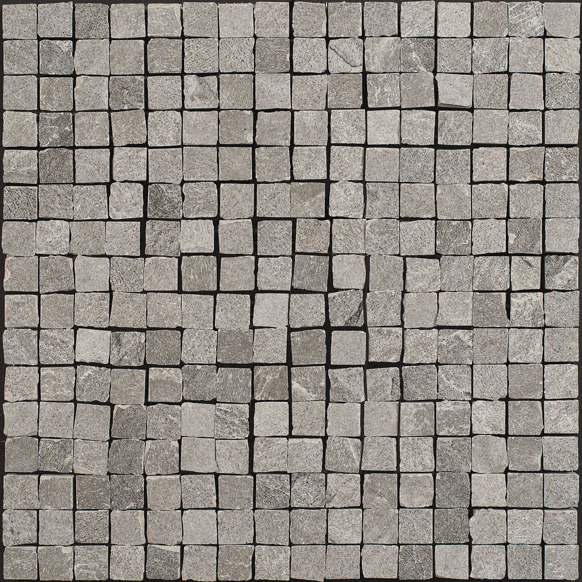 Imola X-Rock Grigio Natural Strutturato Matt Grigio 156355 matt natur strukturiert 30x30cm Mosaik 10mm