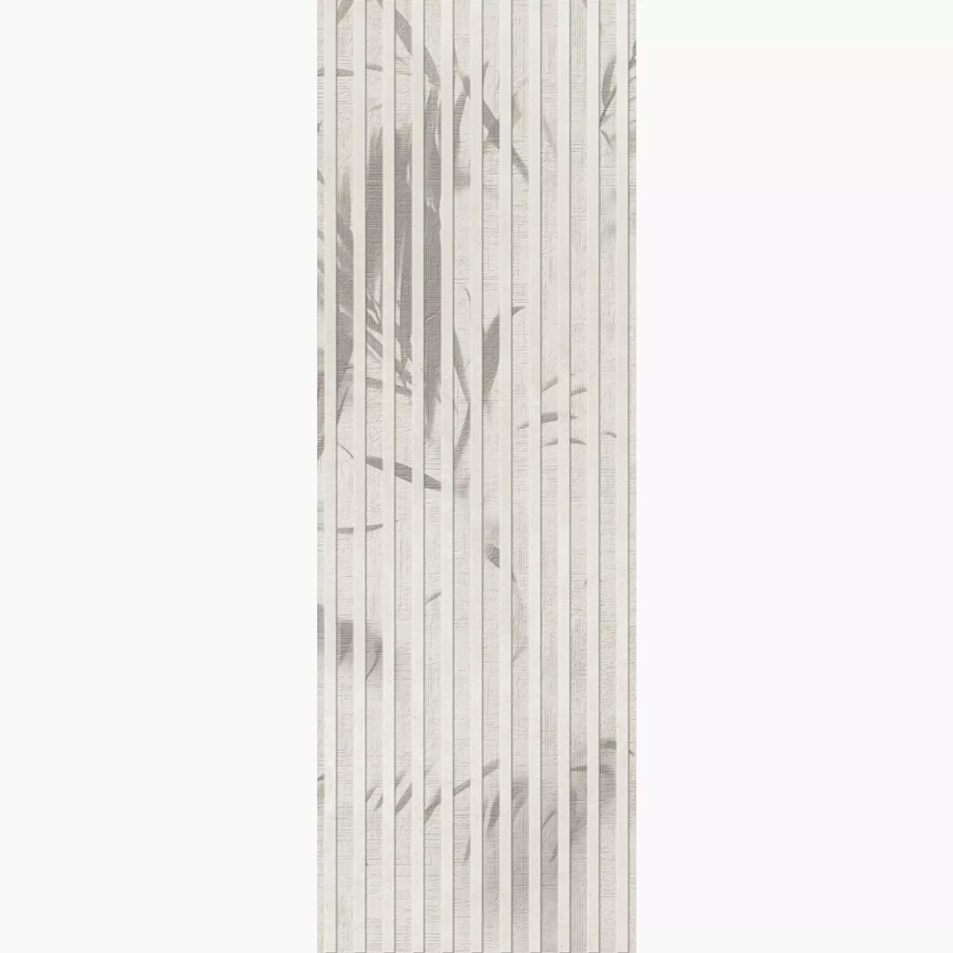 Villeroy & Boch Ombra White Matt Decor 1310-IA12 30x90cm rectified 10mm