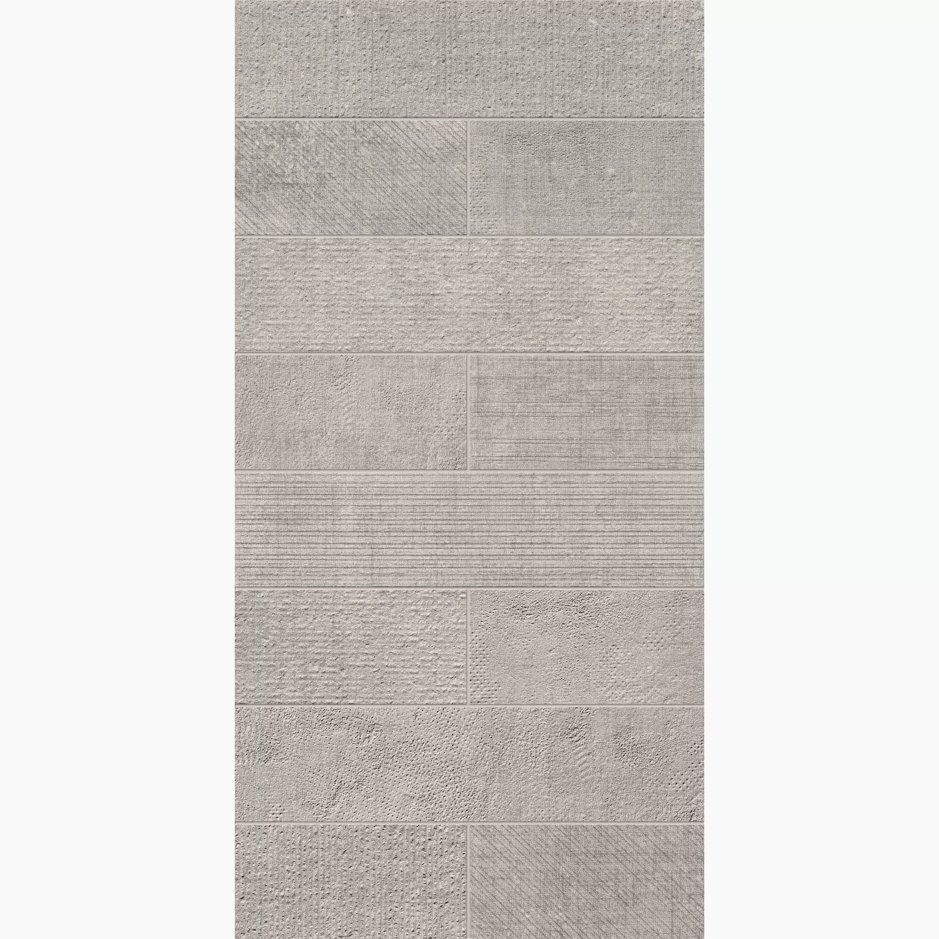 Marcacorona Textile Silver Naturale – Matt D563 7,5x30cm 8,5mm