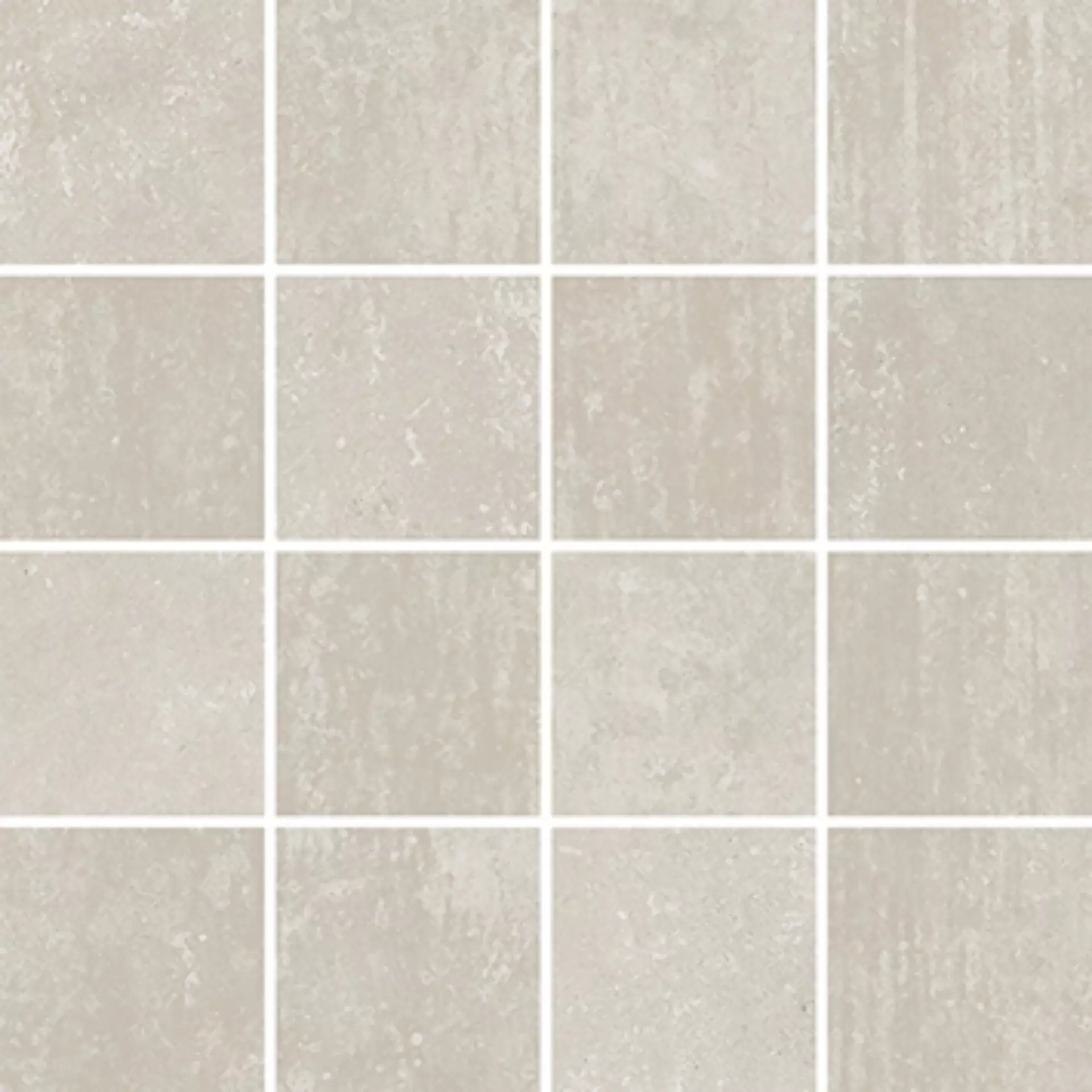 Villeroy & Boch Atlanta Alabaster White Matt Mosaic (7,5x7,5) 2013-AL10 7,5x7,5cm rectified 10mm