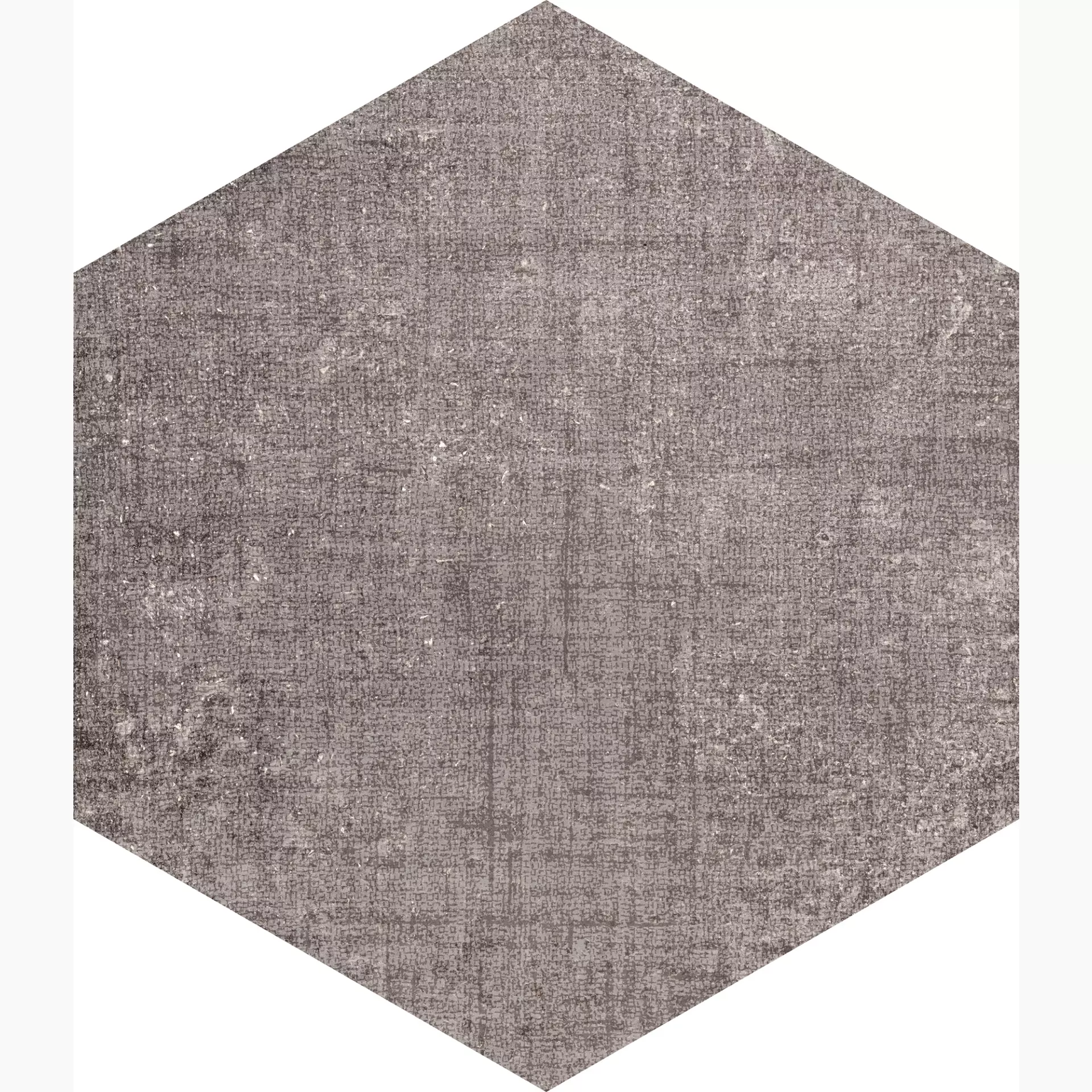 Marcacorona Textile Taupe Naturale – Matt Taupe D625 matt natur 21,6x25cm Esagona 9mm