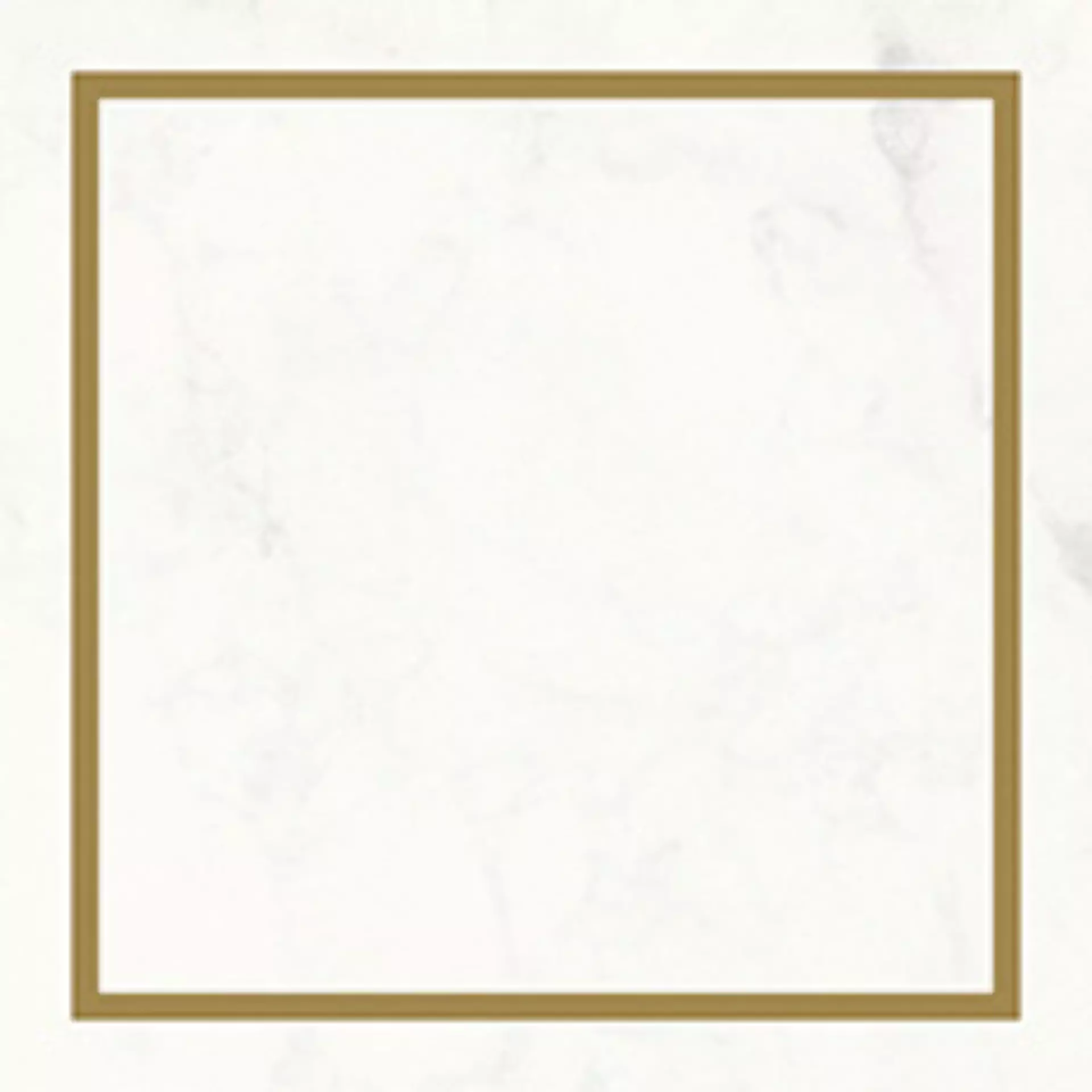 Villeroy & Boch Victorian White - Gold Glossy Decor Single 1222-MK0I 20x20cm rectified 10mm