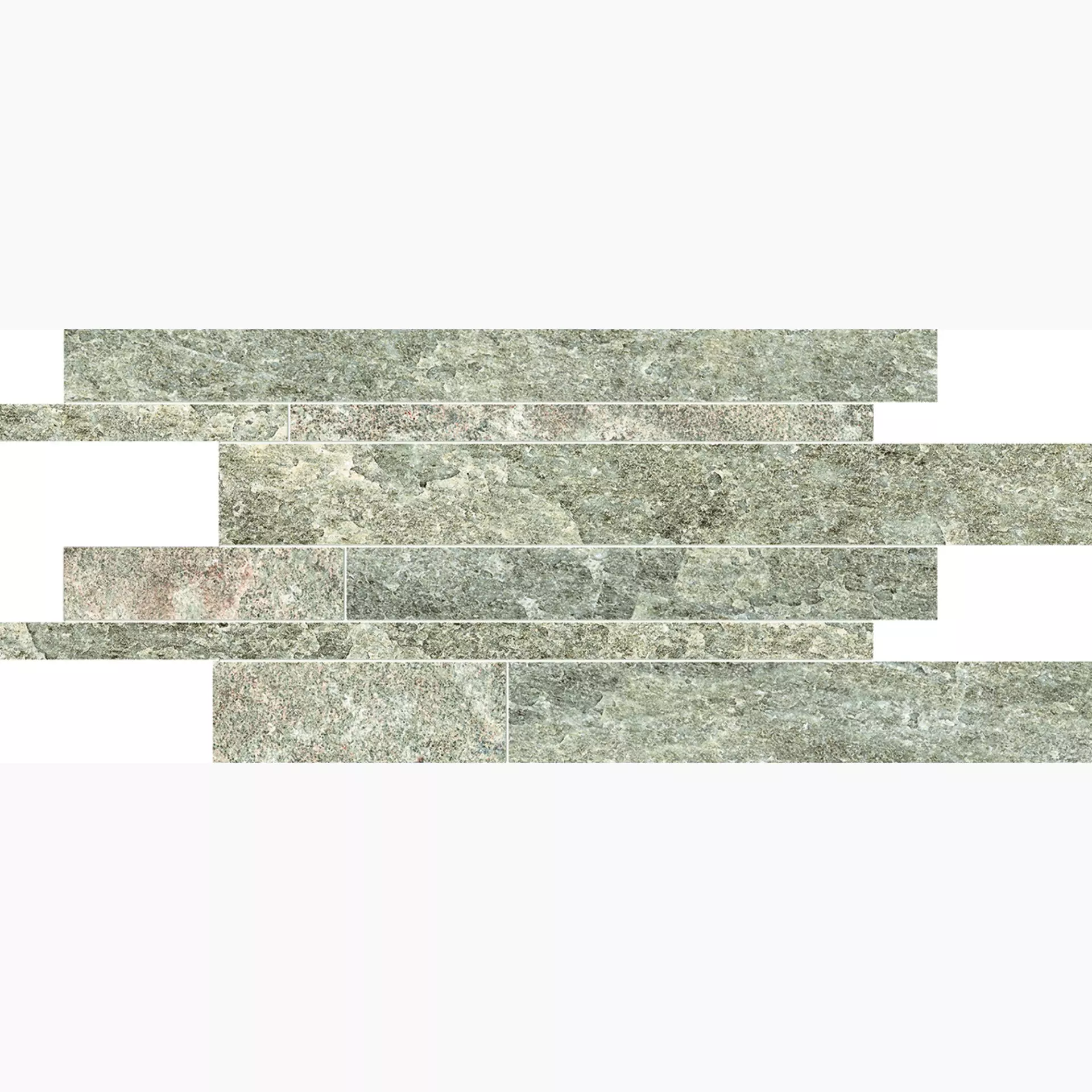 Ergon Oros Stone Greige Naturale Greige EL1S natur 30x60cm Bordüren Sfalsati 9,5mm