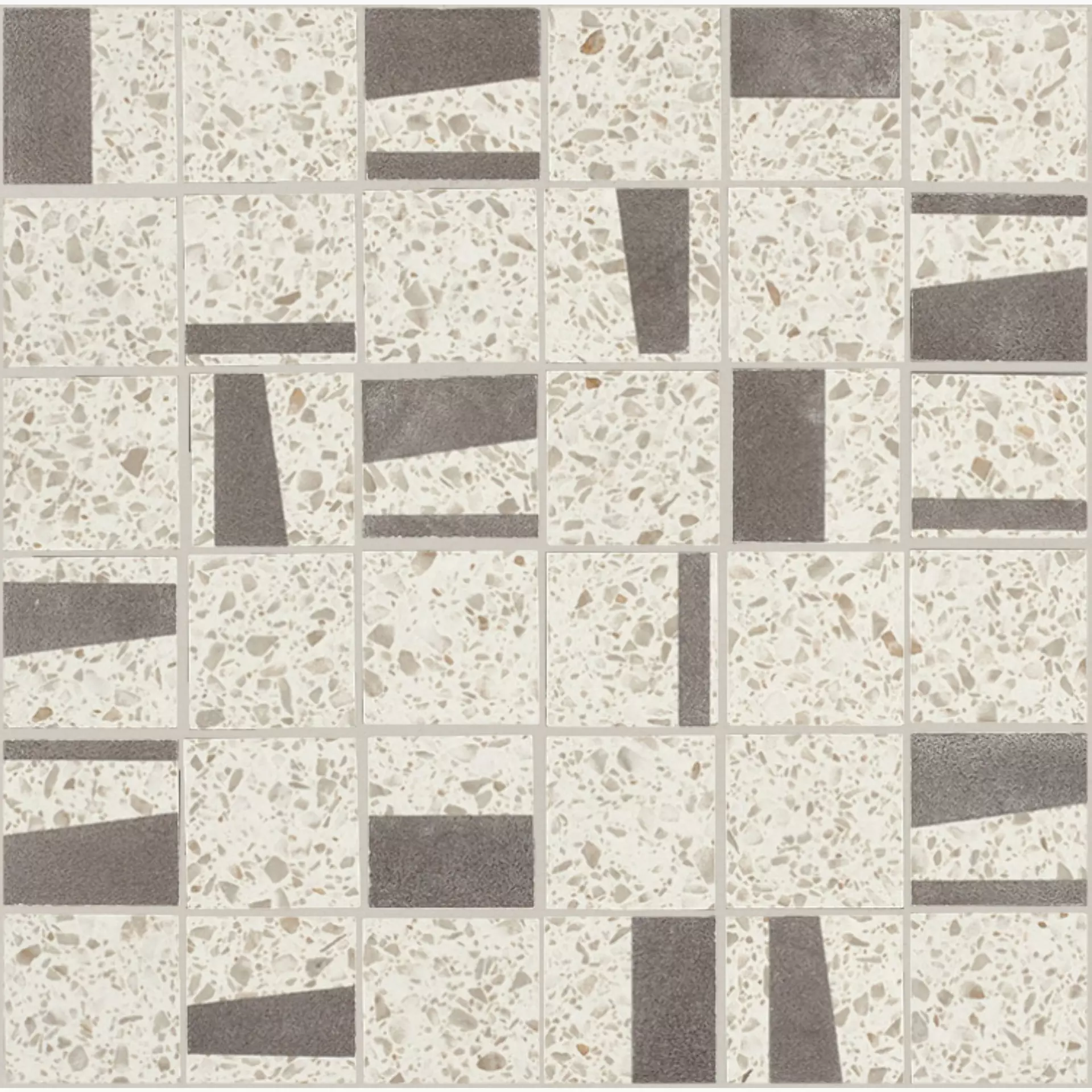 Bodenfliese,Wandfliese Marazzi Pinch Beige Naturale – Matt Beige M0KY matt natur 30x30cm Mosaik 10,5mm