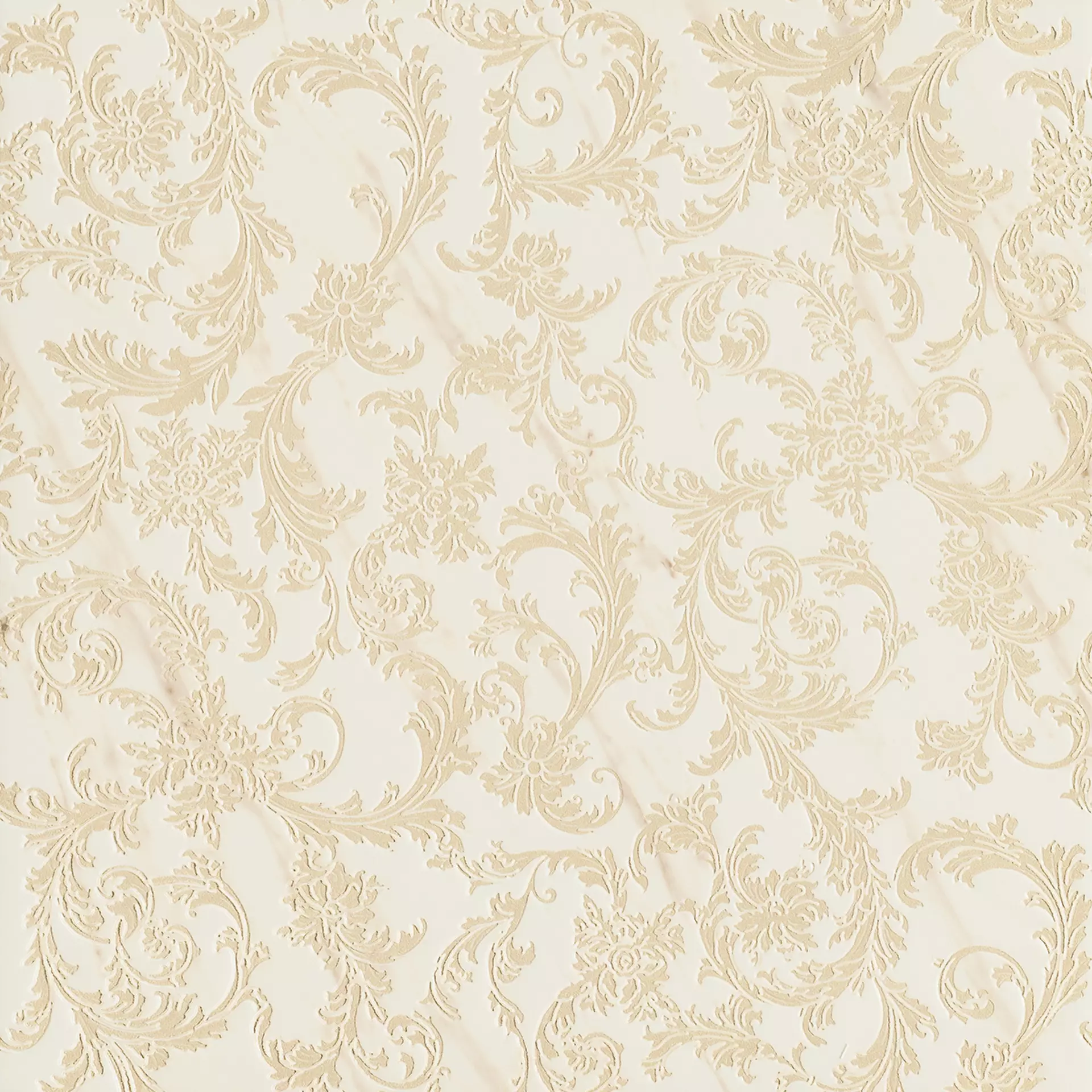 Versace Marble (Gar) Bianco Lux Bianco G0240701 58,5x58,5cm Modul Barocco rektifiziert 9,5mm