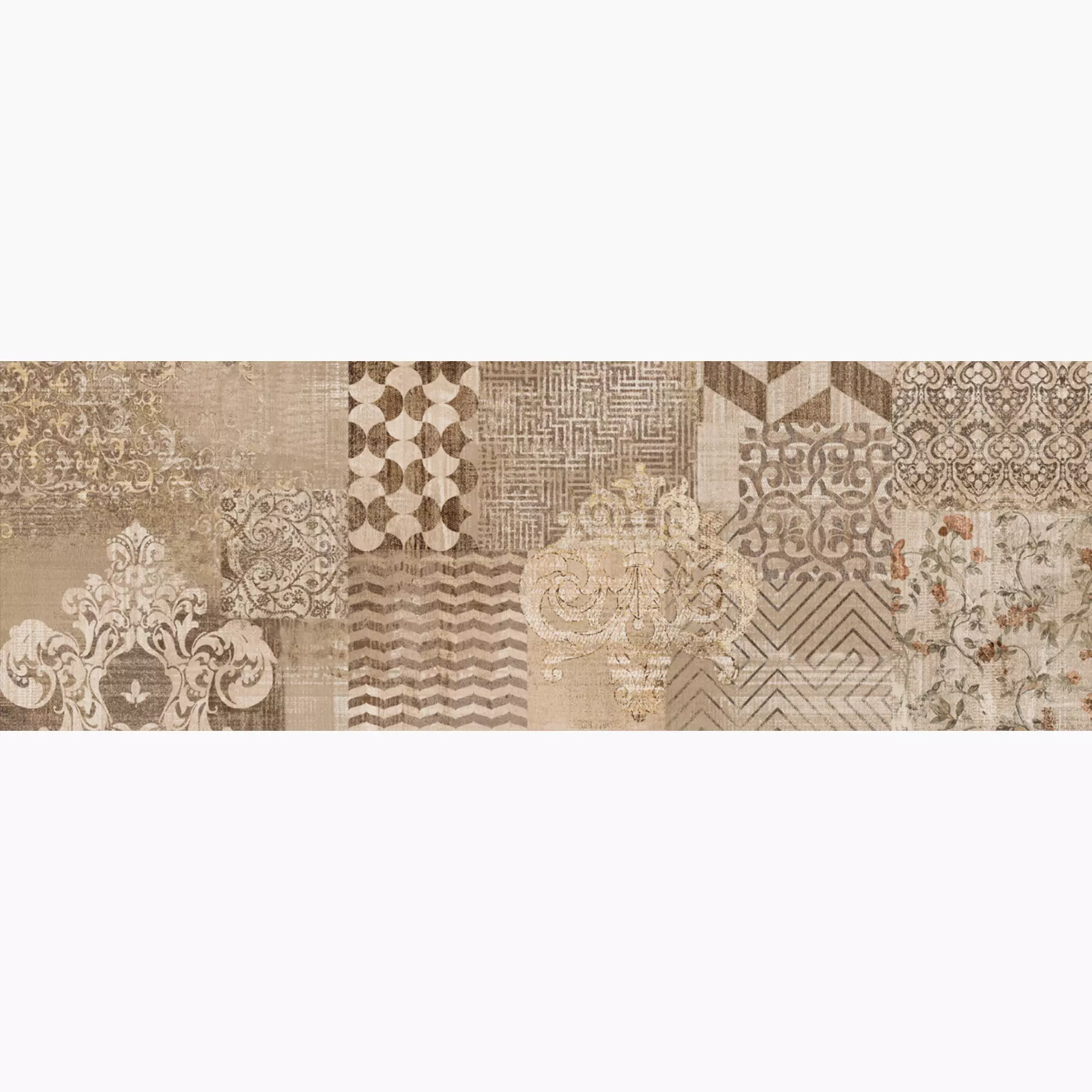 Wandfliese Marazzi Fabric Linen Naturale – Matt Linen ME1N matt natur 40x120cm Dekor Tailor 6mm
