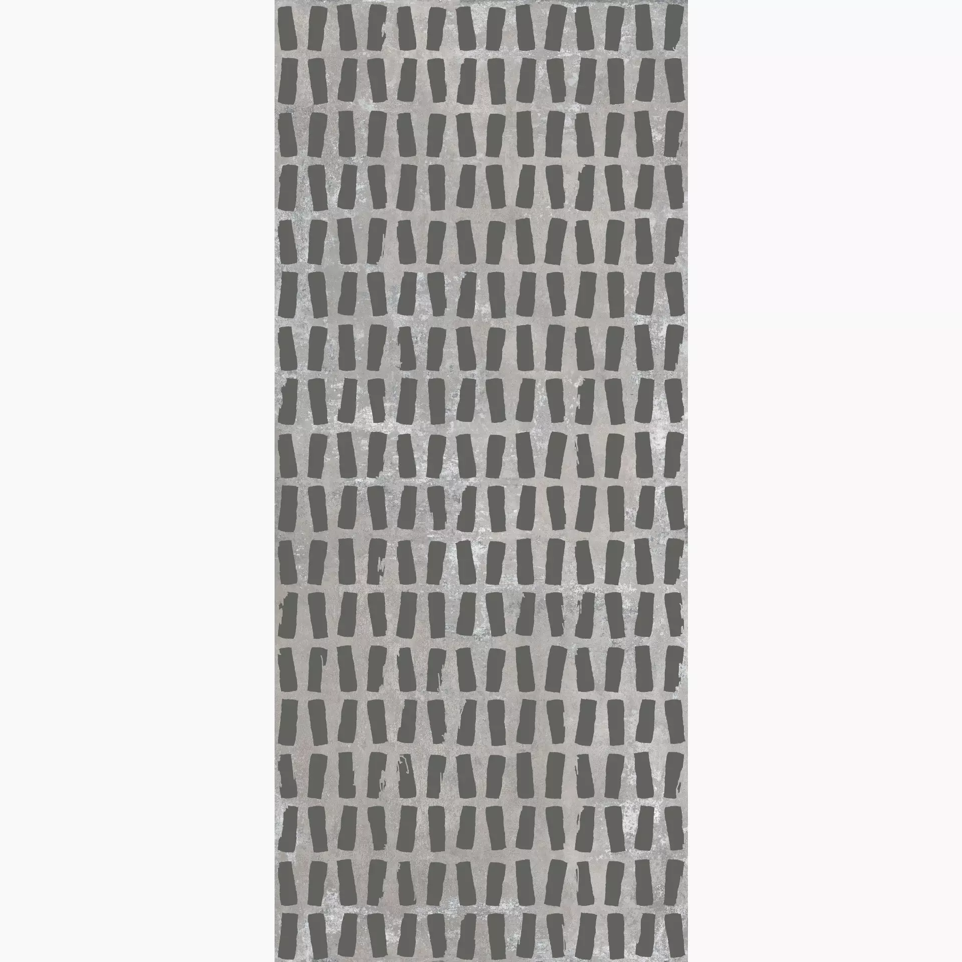 ABK Poetry Decor Metal Cement Naturale Decor Traces PF60010664 120x280cm rectified 6mm