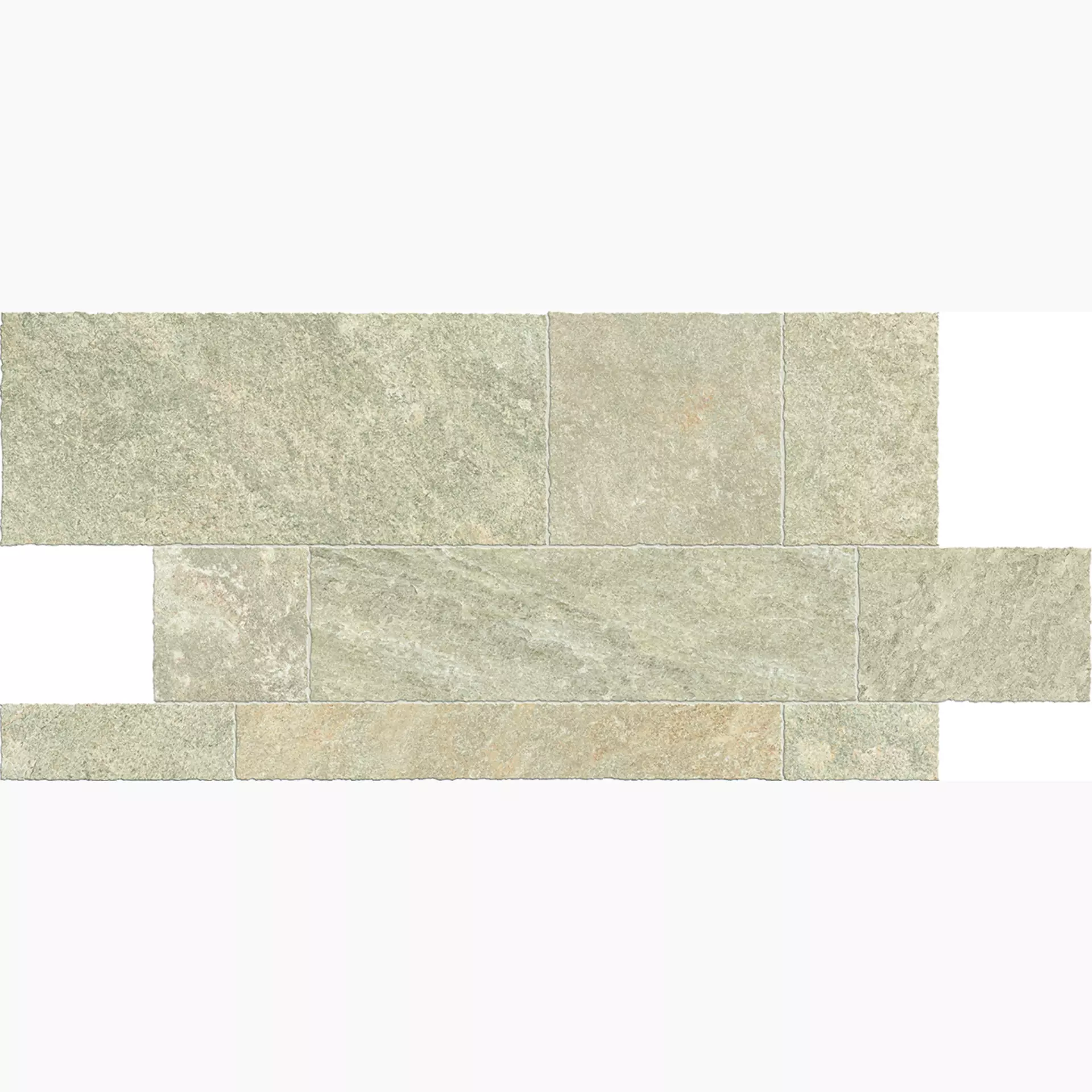 Ergon Oros Stone Sand Naturale Brecciato Multi Prestige EL9P 0,1x0,1cm 9,5mm
