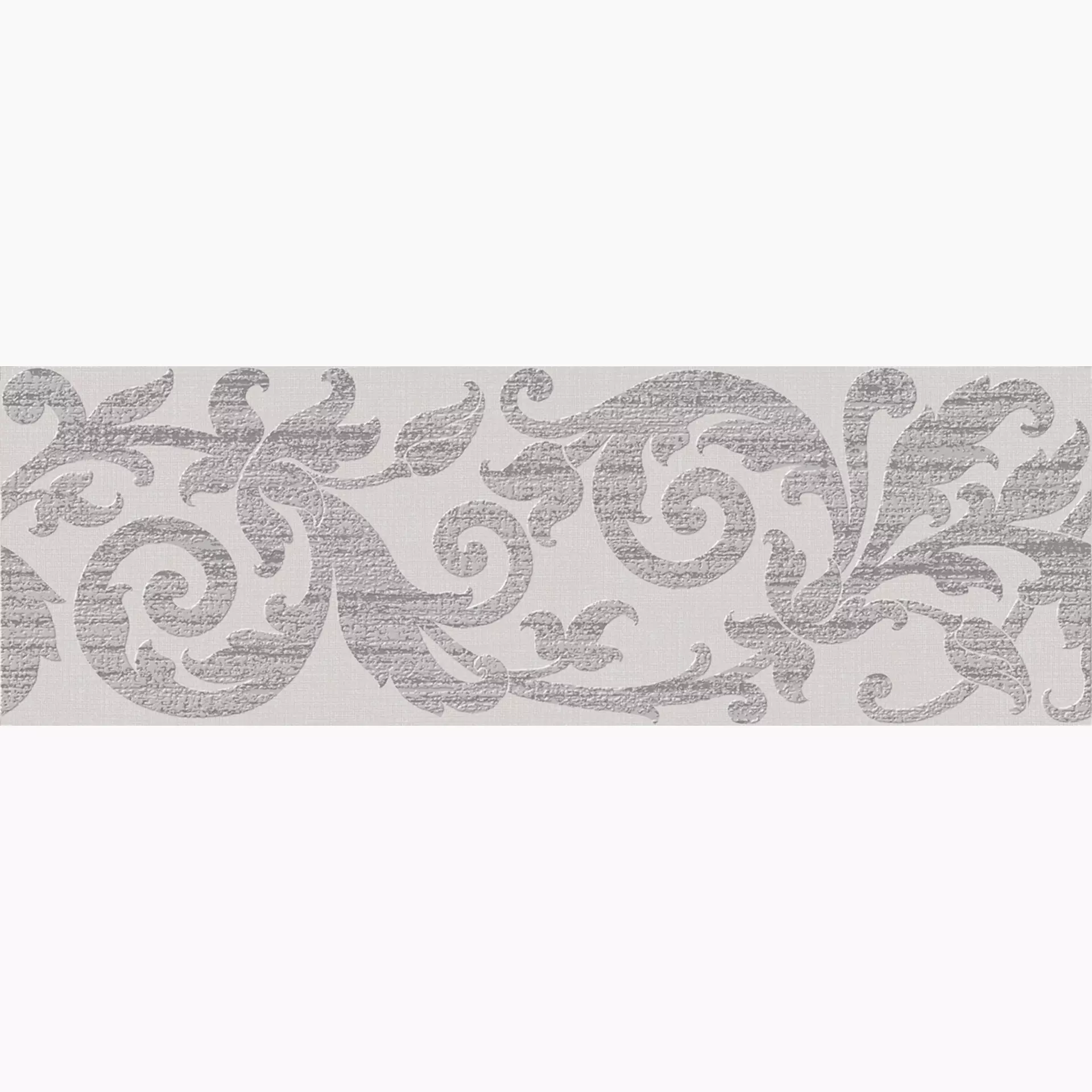 Wandfliese Marazzi Outfit Grey Naturale – Matt Grey M1K0 matt natur 25x76cm Dekor Twine 9mm