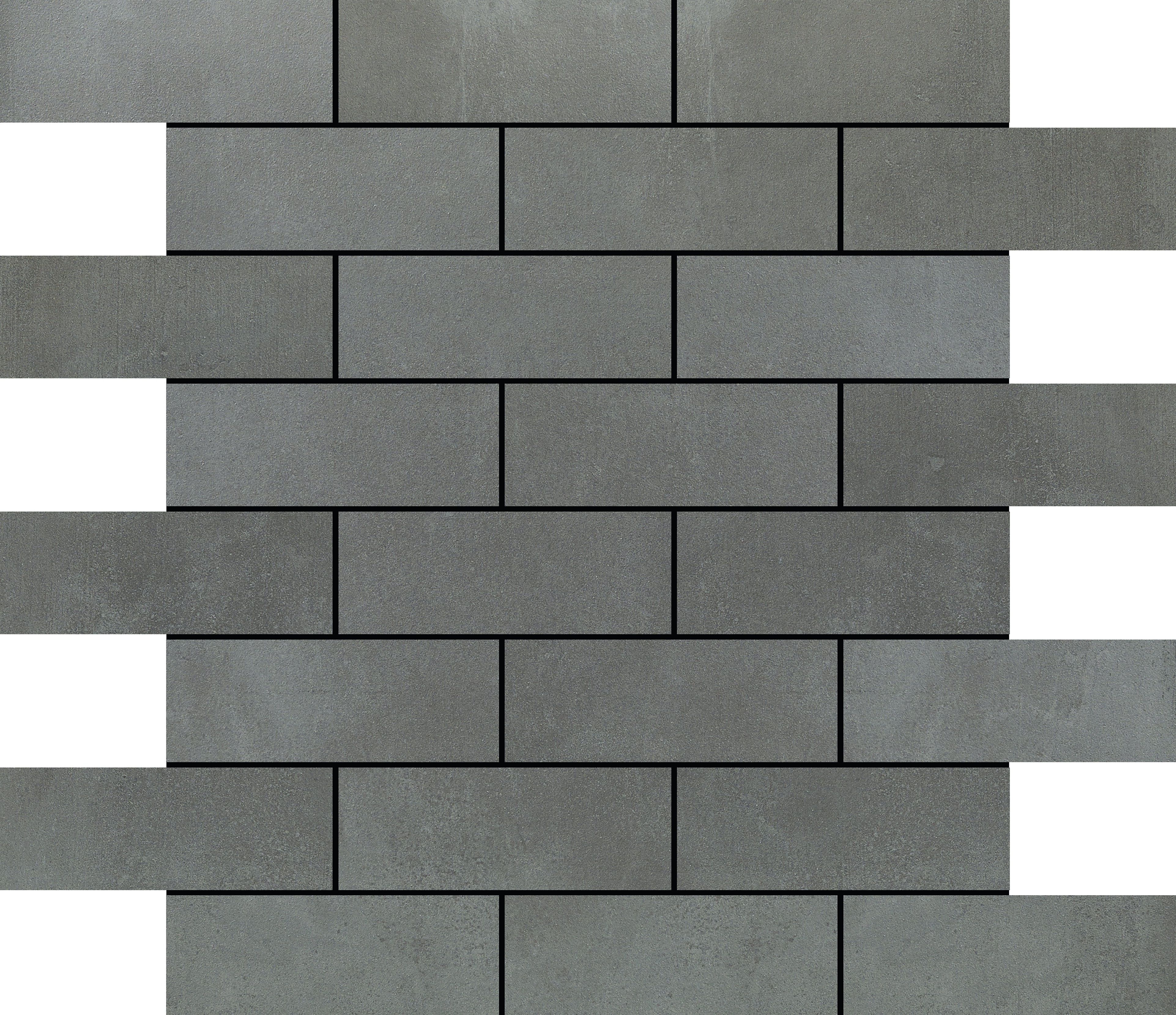 Margres Tool Grey Semi Polished Antibacterial Bricks B25DB33TL4AF semi polished antibacterial 33x33cm rectified 8,5mm