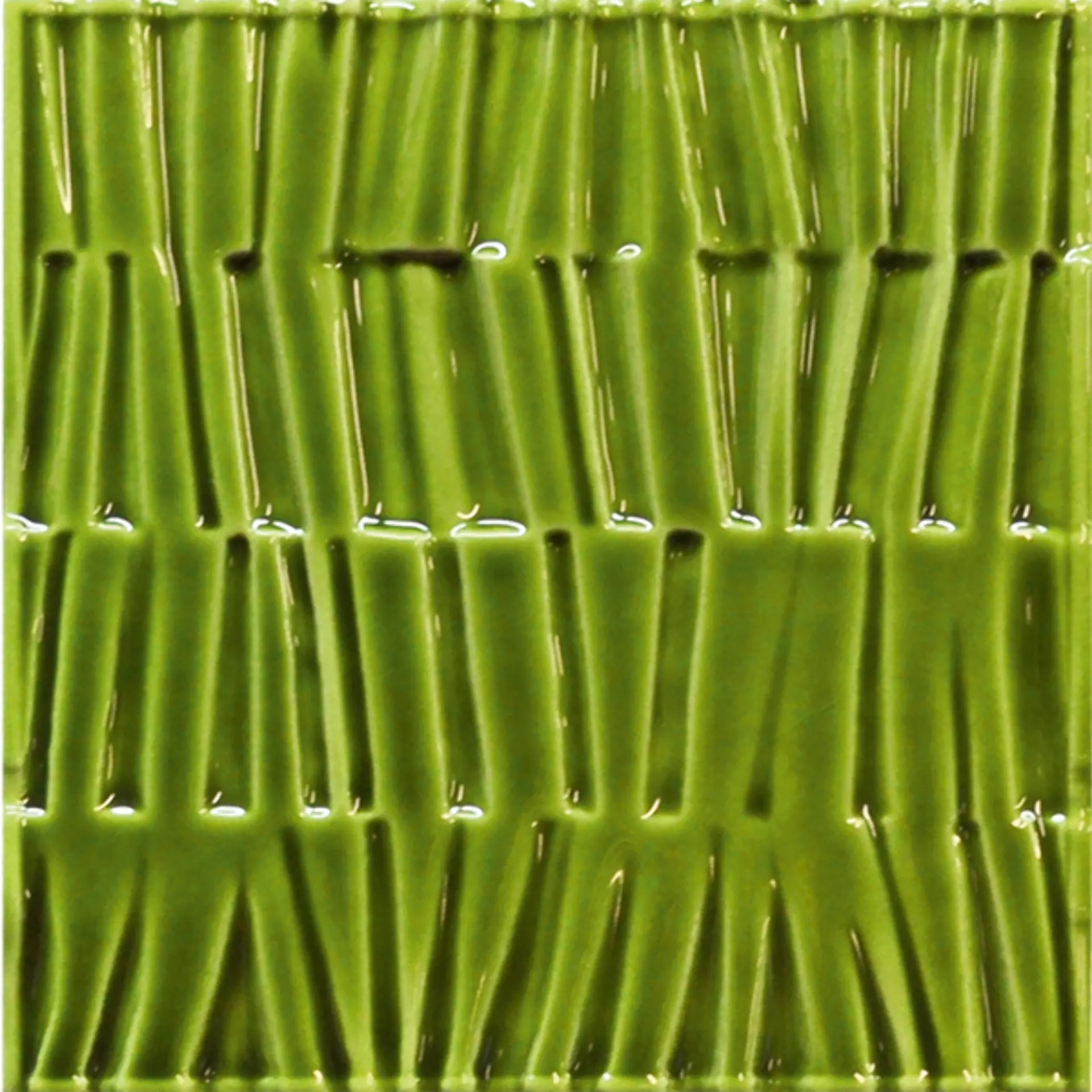 Gigacer Bamboo Verde Oliva Verde Oliva 10BAM15VEROL 15x15cm 10mm