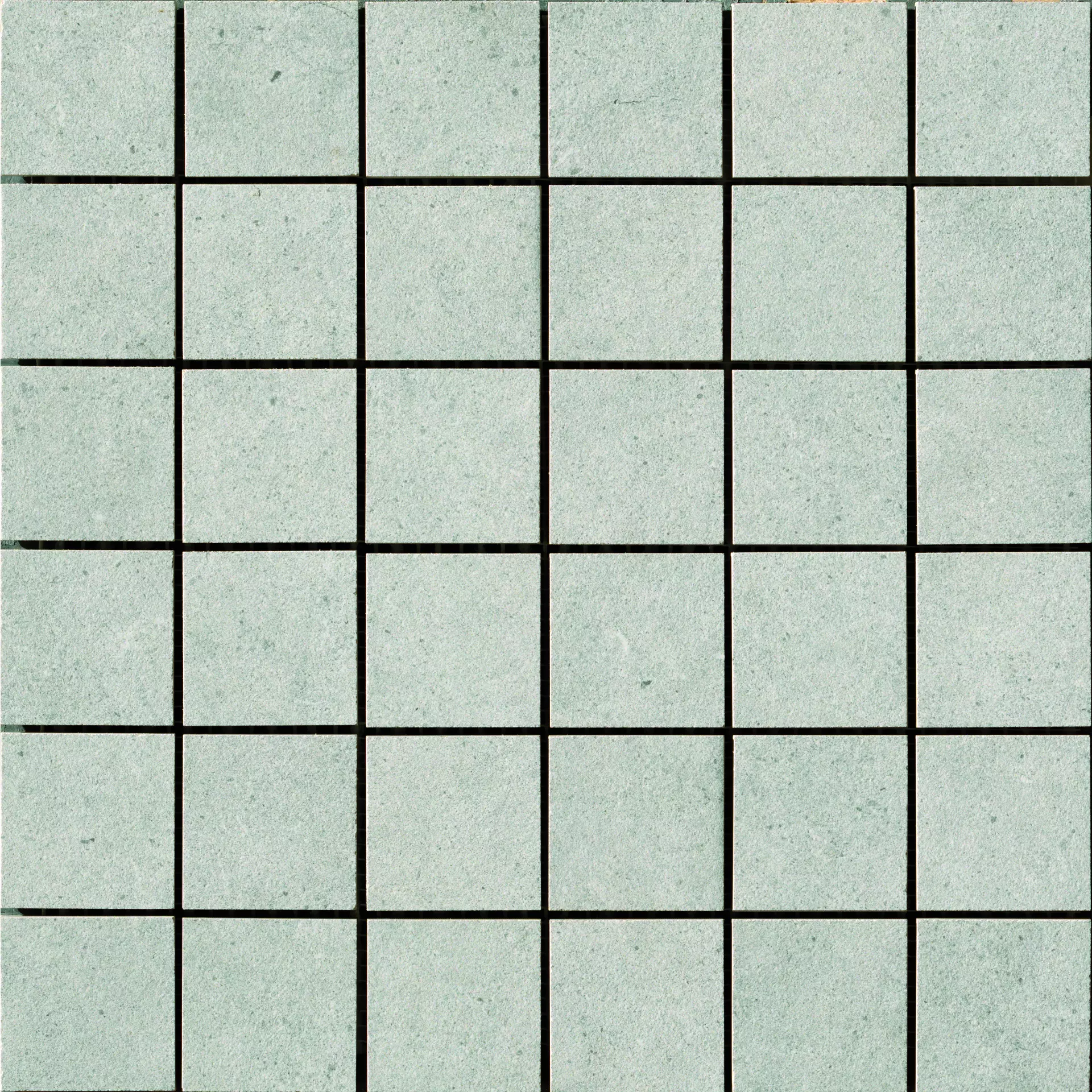 Bodenfliese,Wandfliese Cercom Square White Naturale White 1065081 natur 30x30cm Mosaik 5X5 rektifiziert