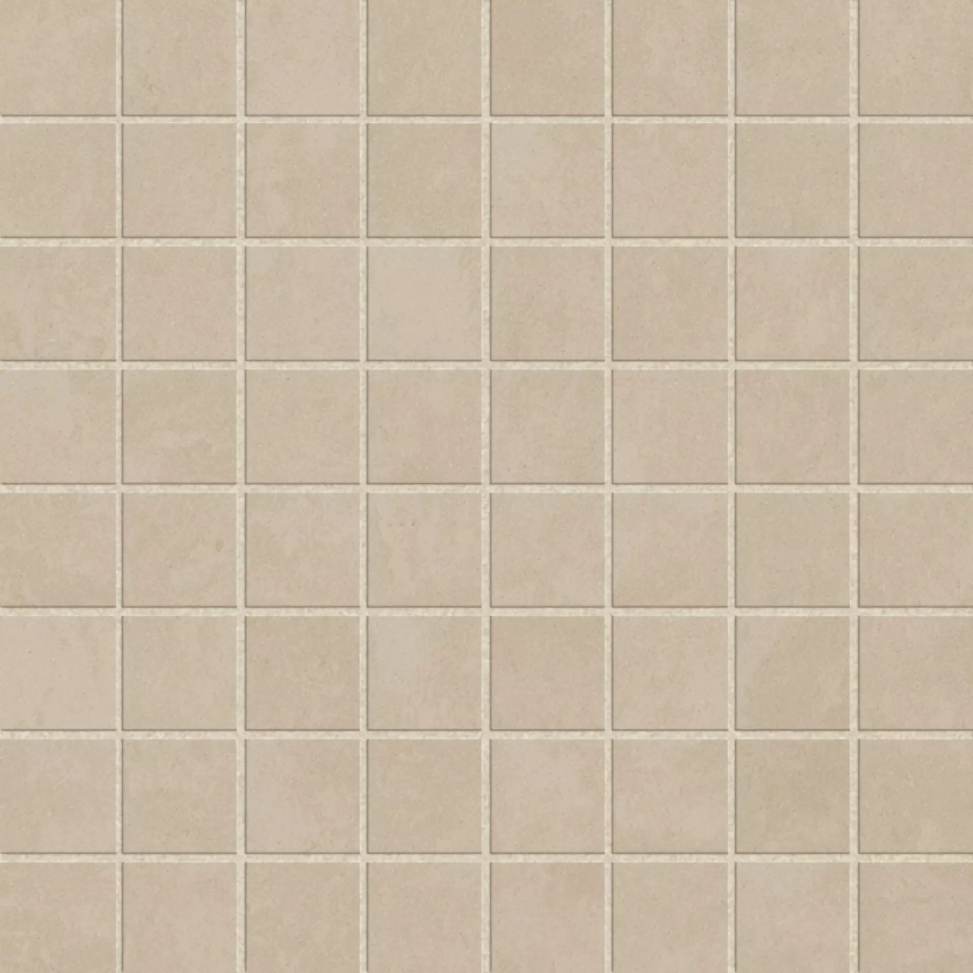 Margres Time 2.0 Cream Natural Mosaic 3,5x3,5 B25M33T23BF 30x30cm rectified 10,5mm