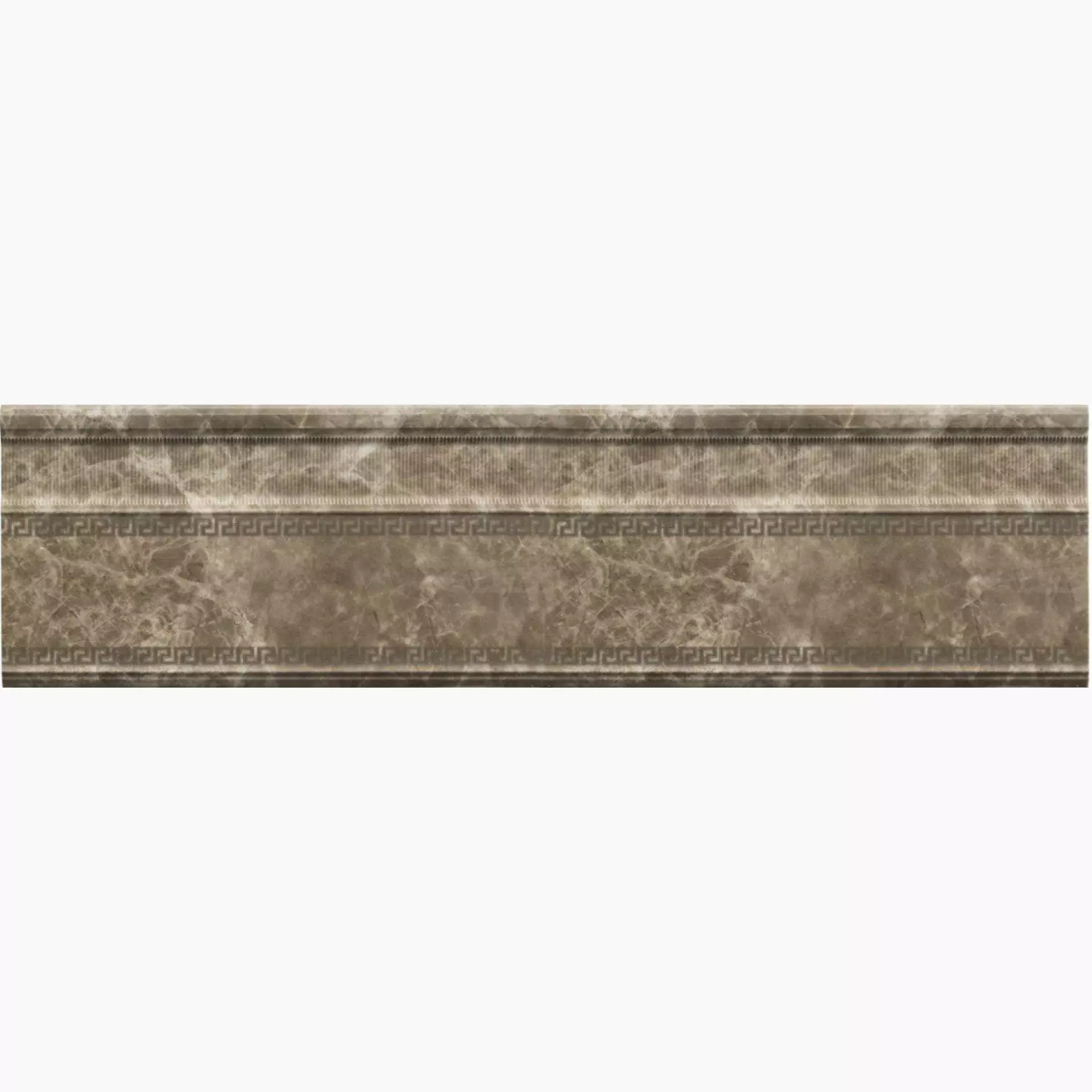 Versace Marble Grigio Naturale Skirting board G0240796 15x58,5cm rectified