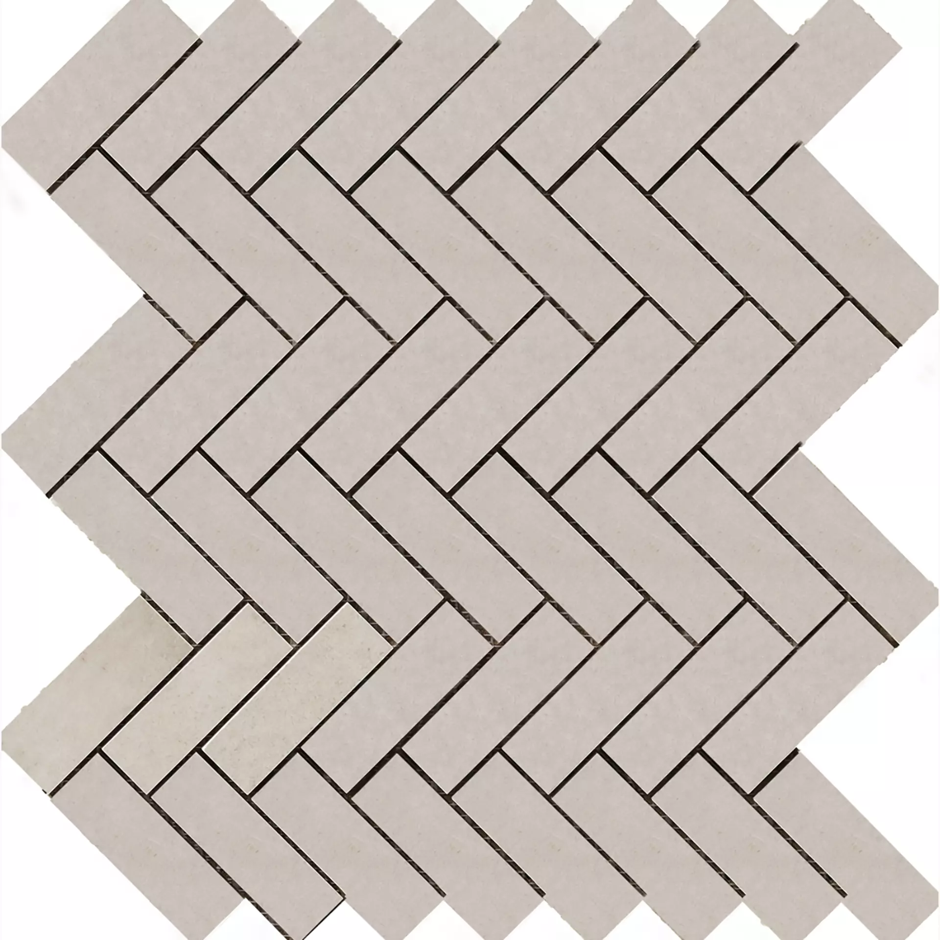 Ragno Terracruda Calce Matt Mosaic Lisca di Pesce R05X matt 33,2x33,2cm 6mm