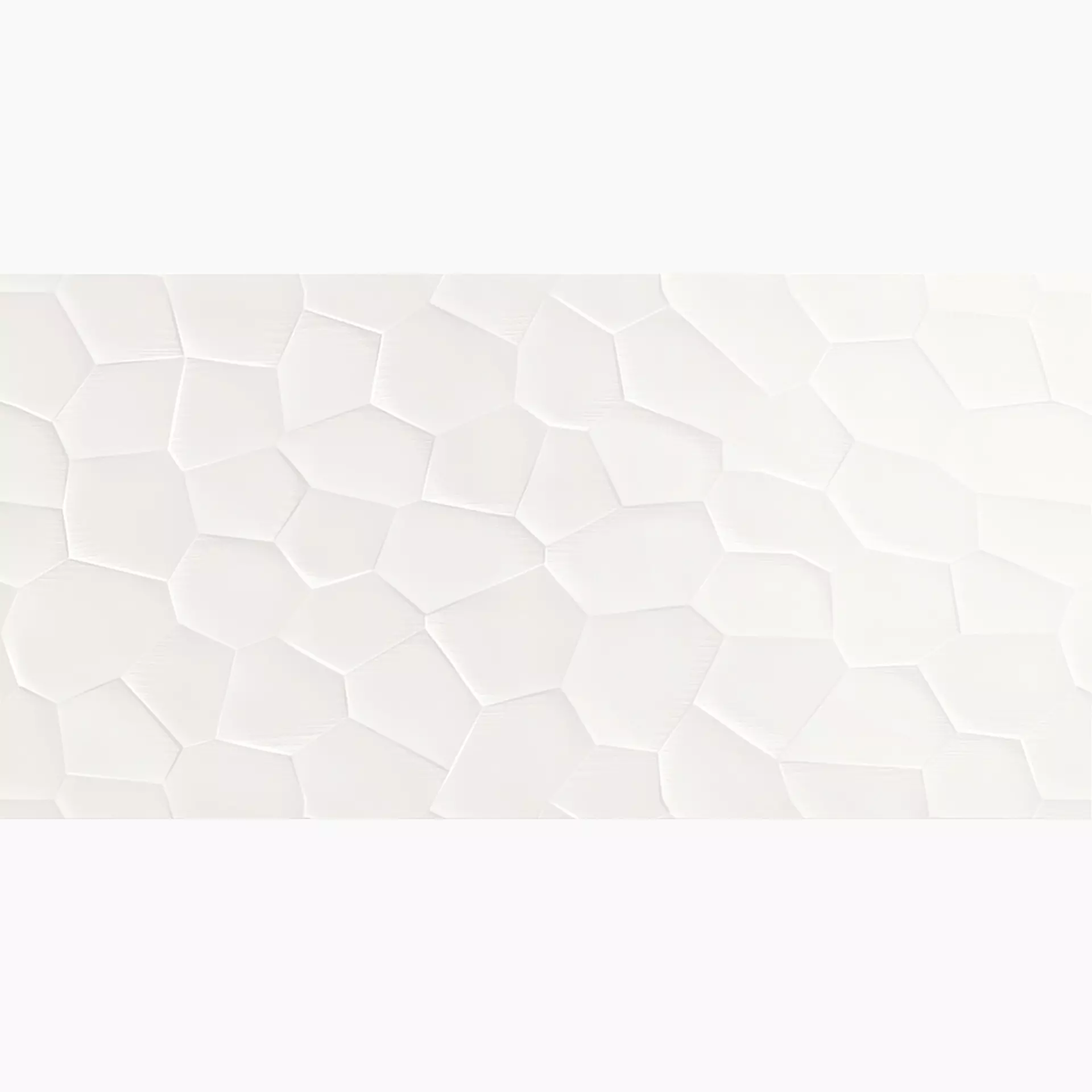 Wandfliese Marazzi Color Code Bianco Satinato Bianco MNYH satiniert 30x60cm 8mm